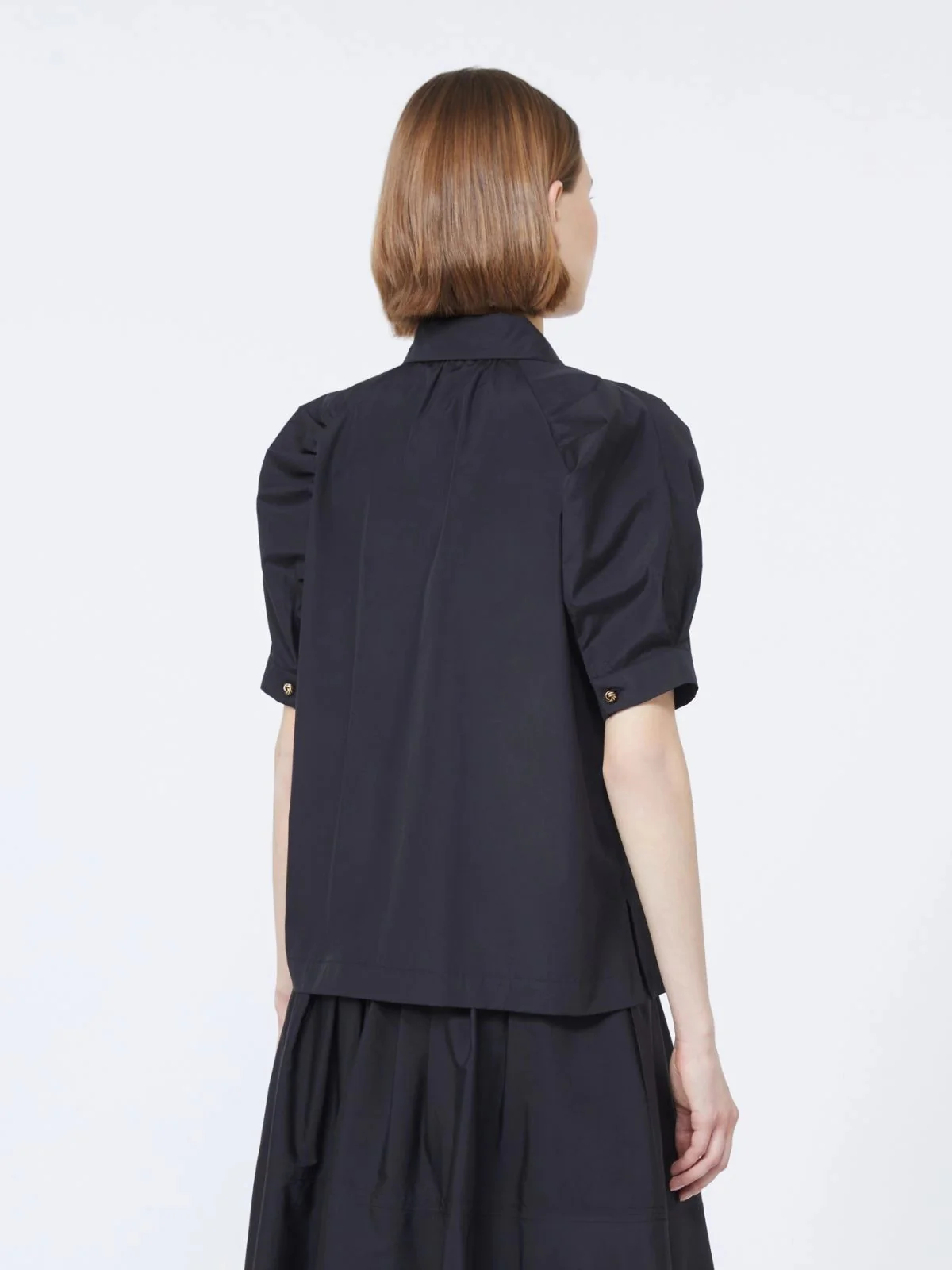 MAX MARA STUDIO Camicia Donna MSTAMORE 2616111032600 004 Nero - Image 3