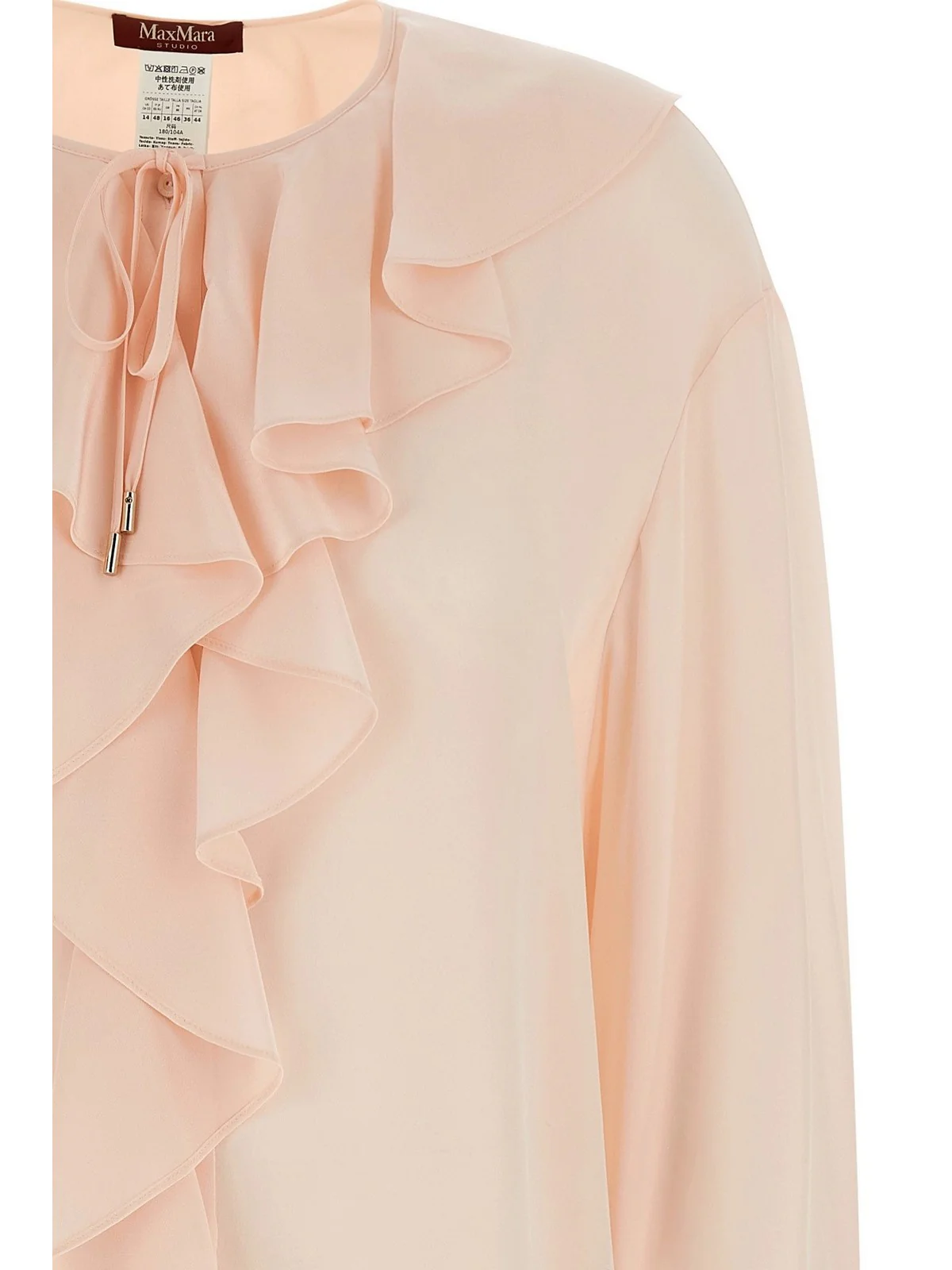 MAX MARA STUDIO Camicia Donna MSTEPICA 2616111031600 043 Rosa - Image 2