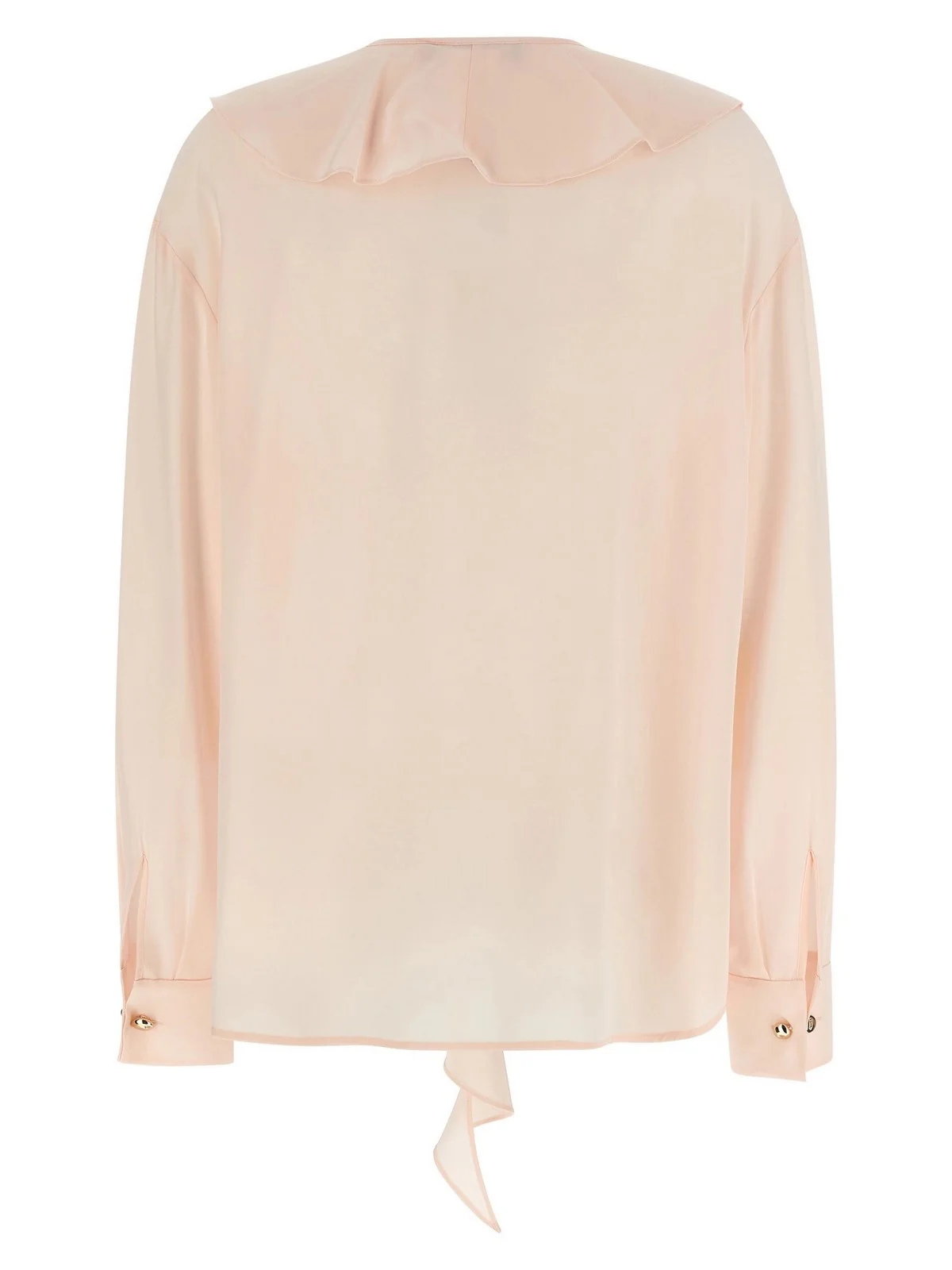 MAX MARA STUDIO Camicia Donna MSTEPICA 2616111031600 043 Rosa - Image 3