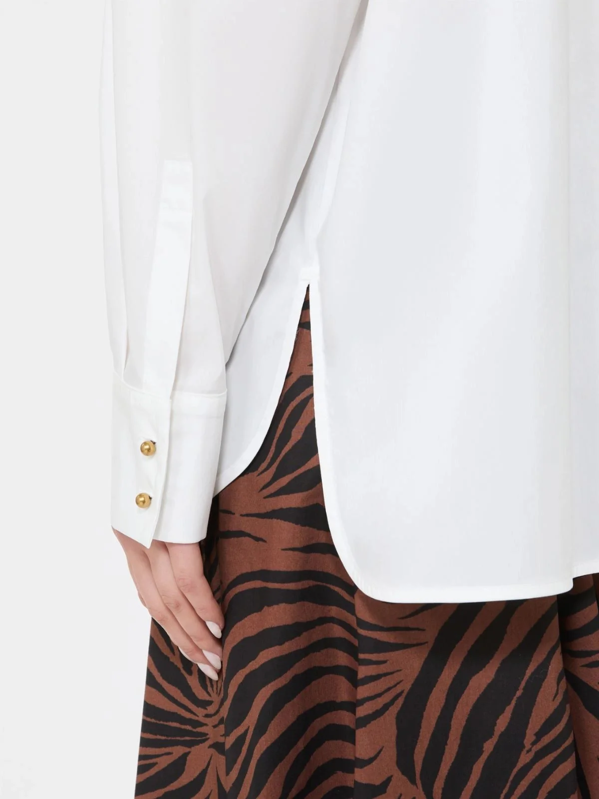 MAX MARA STUDIO Camicia Donna MSTGENE 2616111022600 001 Bianco - Image 2