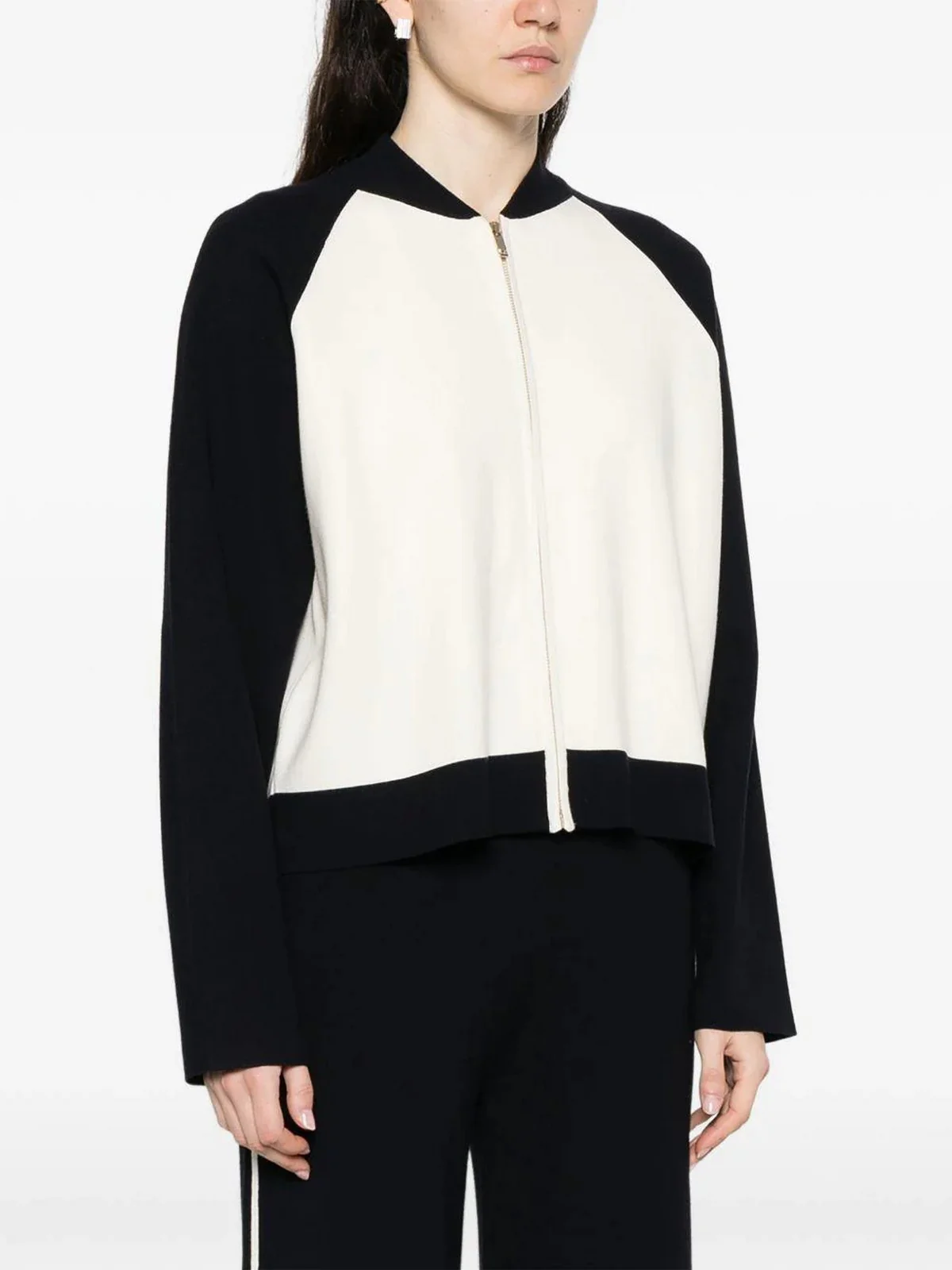 MAX MARA STUDIO Cardigan Donna MSTSALPA 2616341101600 009 BIANCO BLU - Image 2