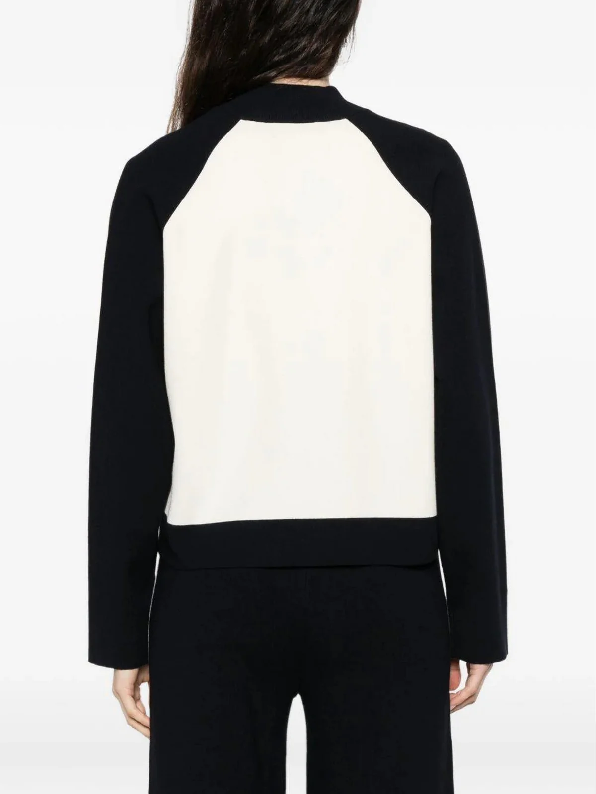 MAX MARA STUDIO Cardigan Donna MSTSALPA 2616341101600 009 BIANCO BLU - Image 4