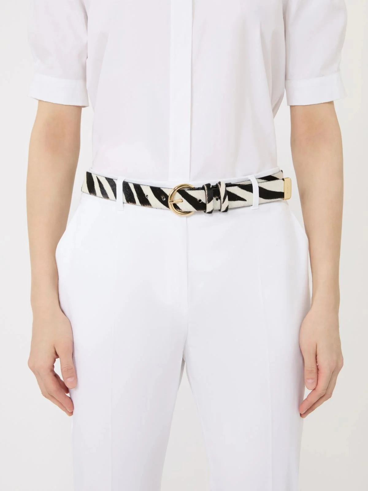 MAX MARA STUDIO Cintura Donna MSTALBERO 2616501012600 001 Bianco - Image 2