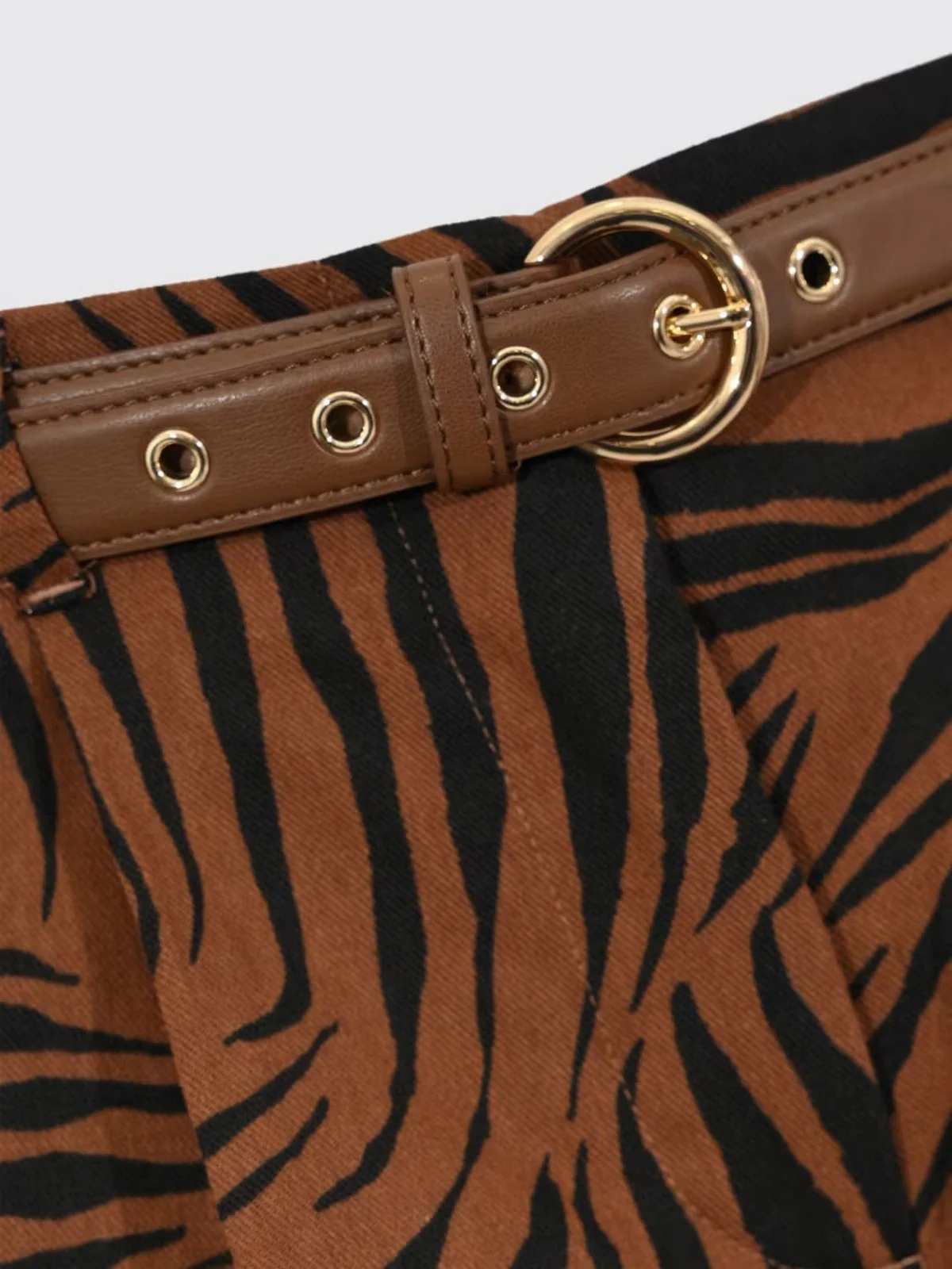 MAX MARA STUDIO Pantaloncino Donna MSTNOVELLA 2616141022600 002 Marrone - Image 3