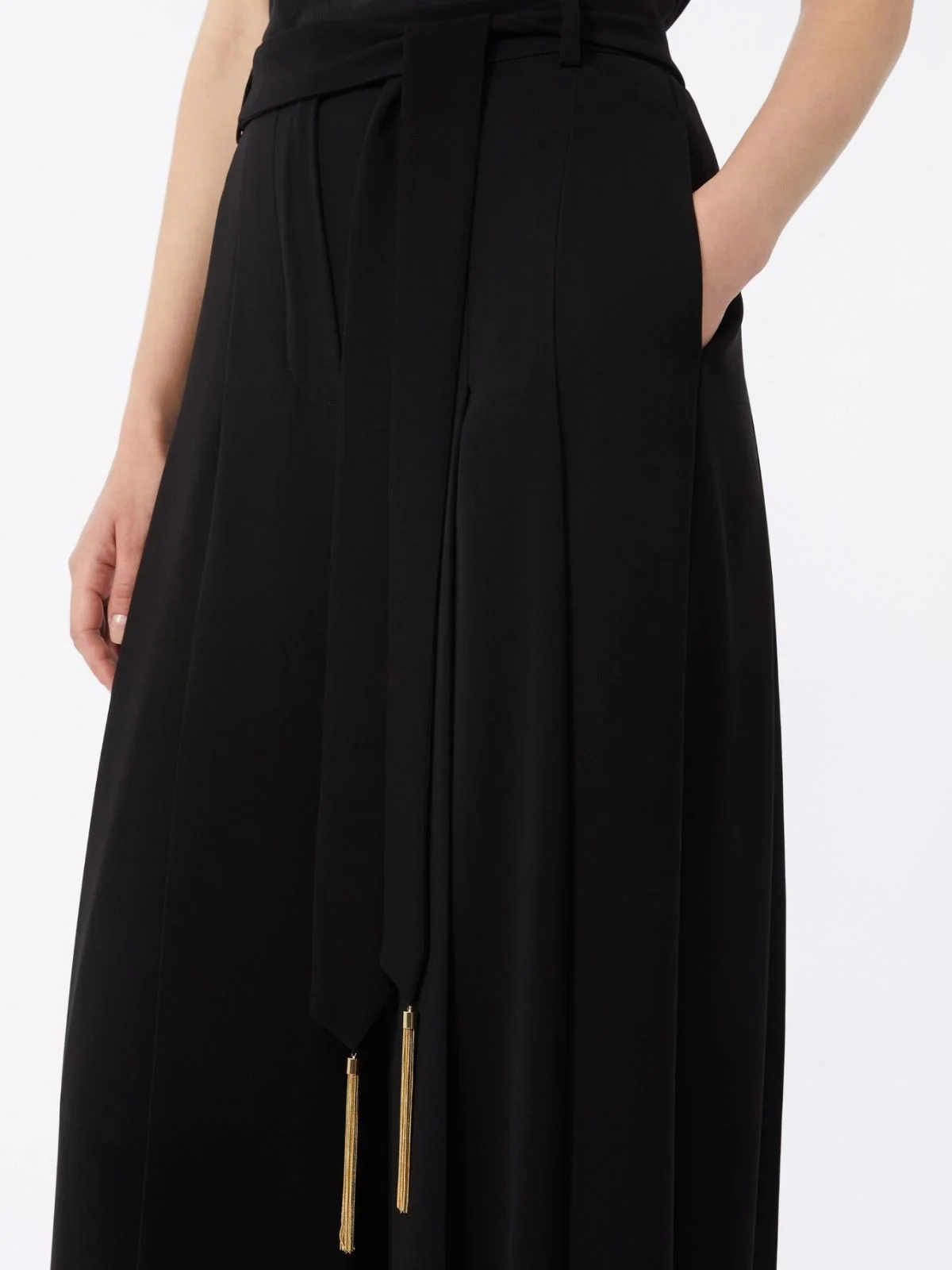 MAX MARA STUDIO Pantalone Donna MSEVALICO 2616131014600 001 Nero - Image 2