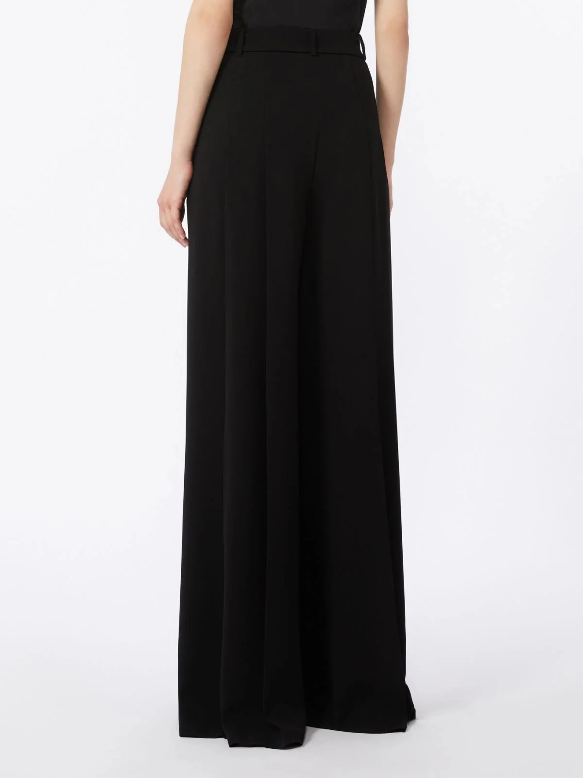 MAX MARA STUDIO Pantalone Donna MSEVALICO 2616131014600 001 Nero - Image 3