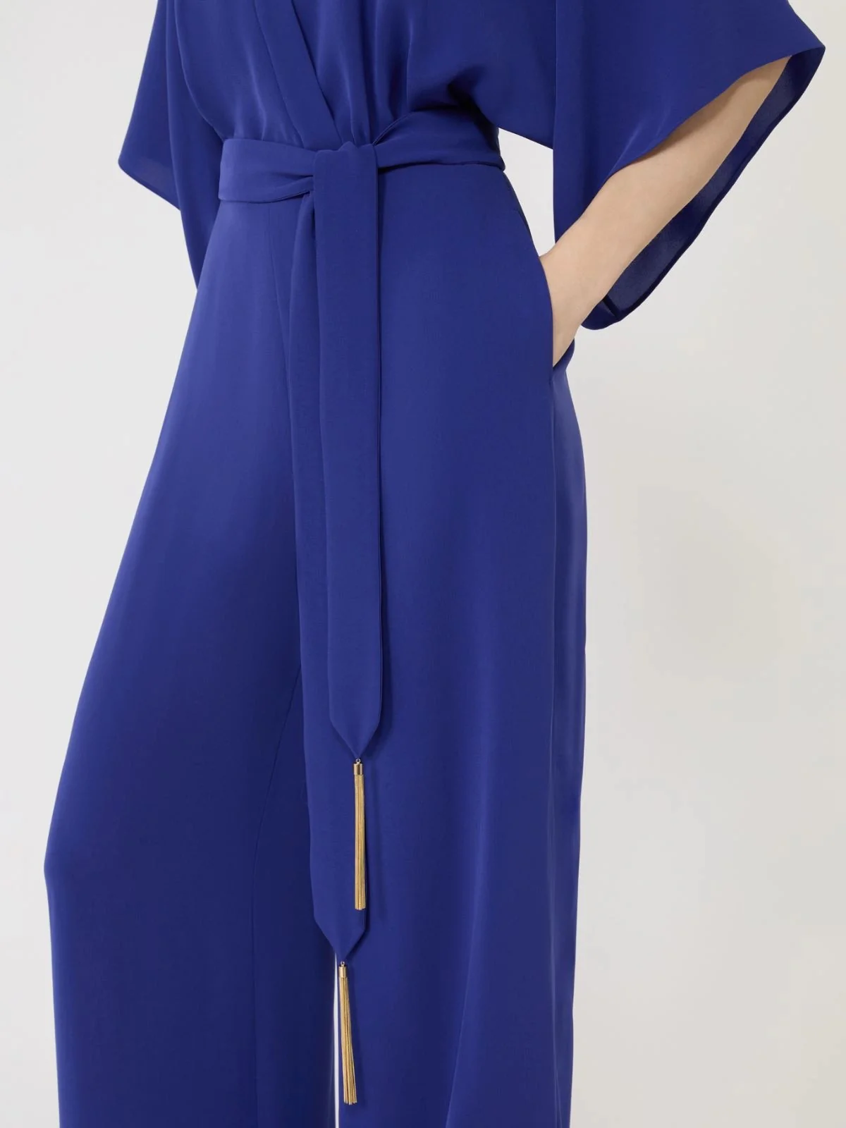 MAX MARA STUDIO Tuta Donna MSEODE 2616241014600 067 BLUETTE - Image 2