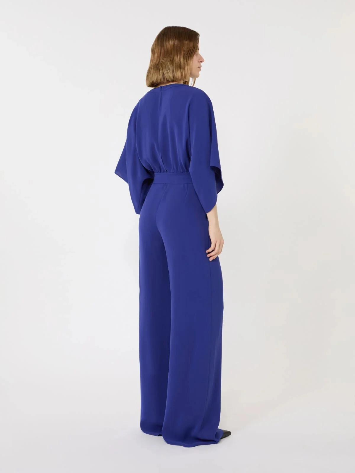 MAX MARA STUDIO Tuta Donna MSEODE 2616241014600 067 BLUETTE - Image 3