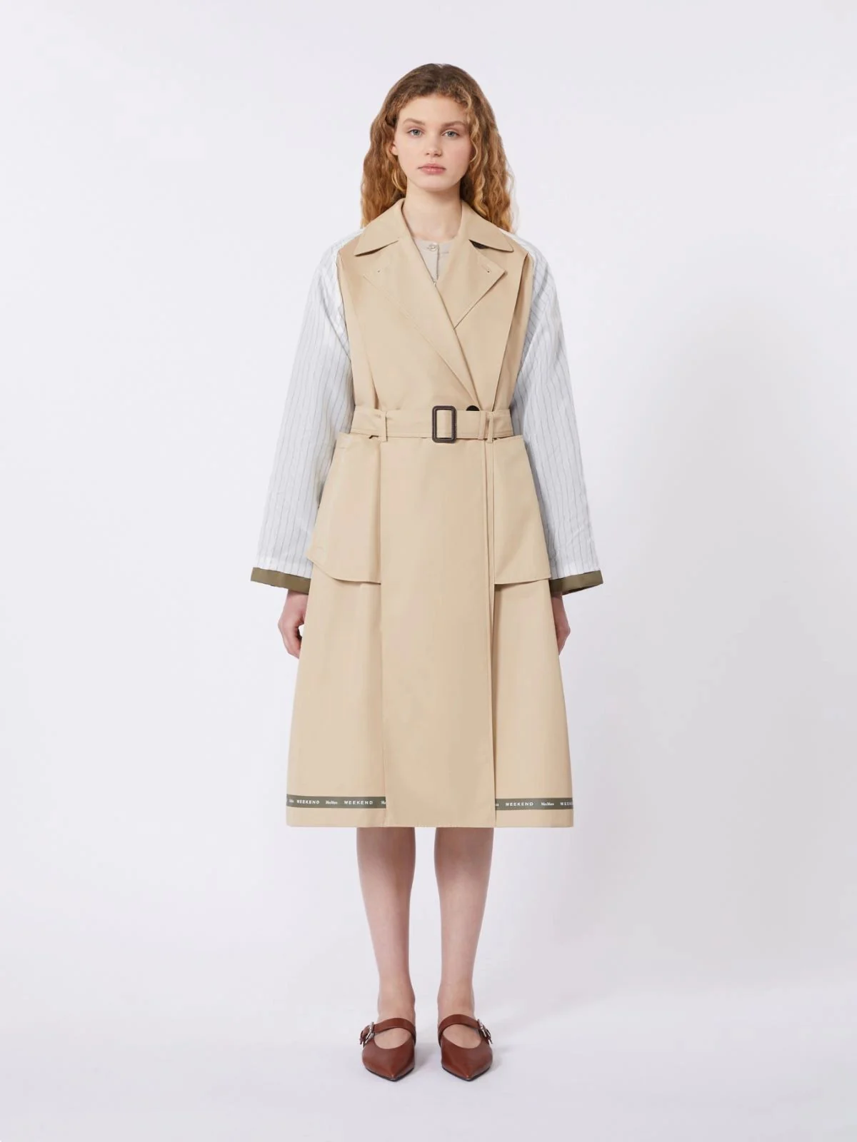 MAX MARA WEEKEND Trench Donna WKDCANASTA 2615021021600 024 Beige - Image 2