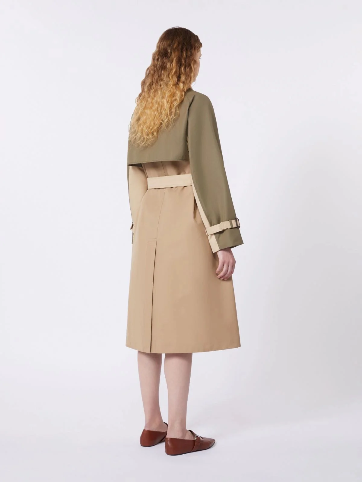 MAX MARA WEEKEND Trench Donna WKDCANASTA 2615021021600 024 Beige - Image 3
