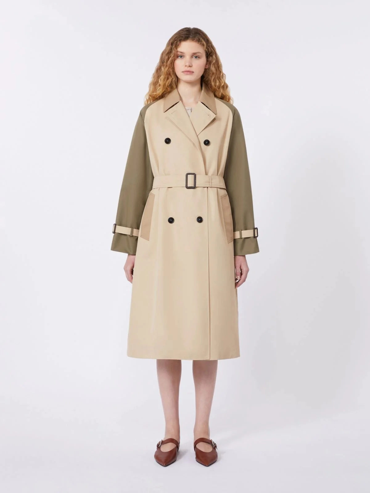 MAX MARA WEEKEND Trench Donna WKDCANASTA 2615021021600 024 Beige - Image 4