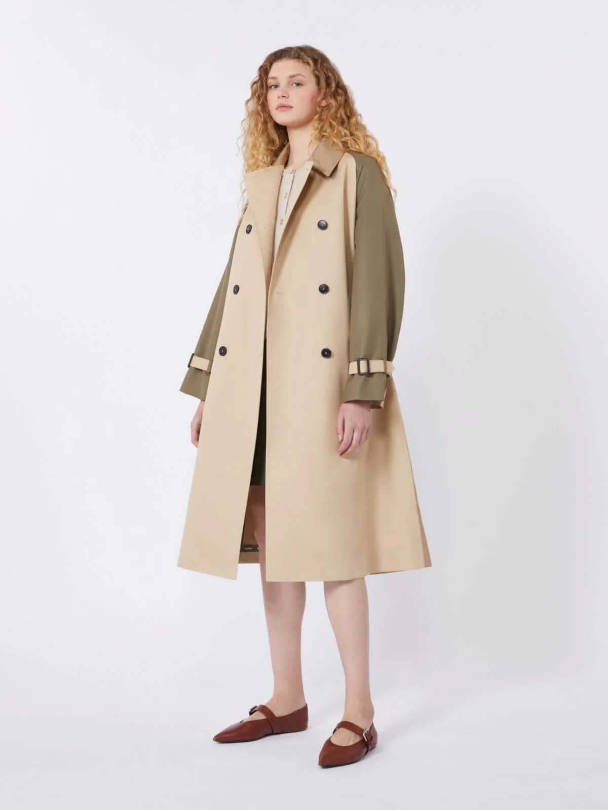 MAX MARA WEEKEND Trench Donna WKDCANASTA 2615021021600 024 Beige - Image 5