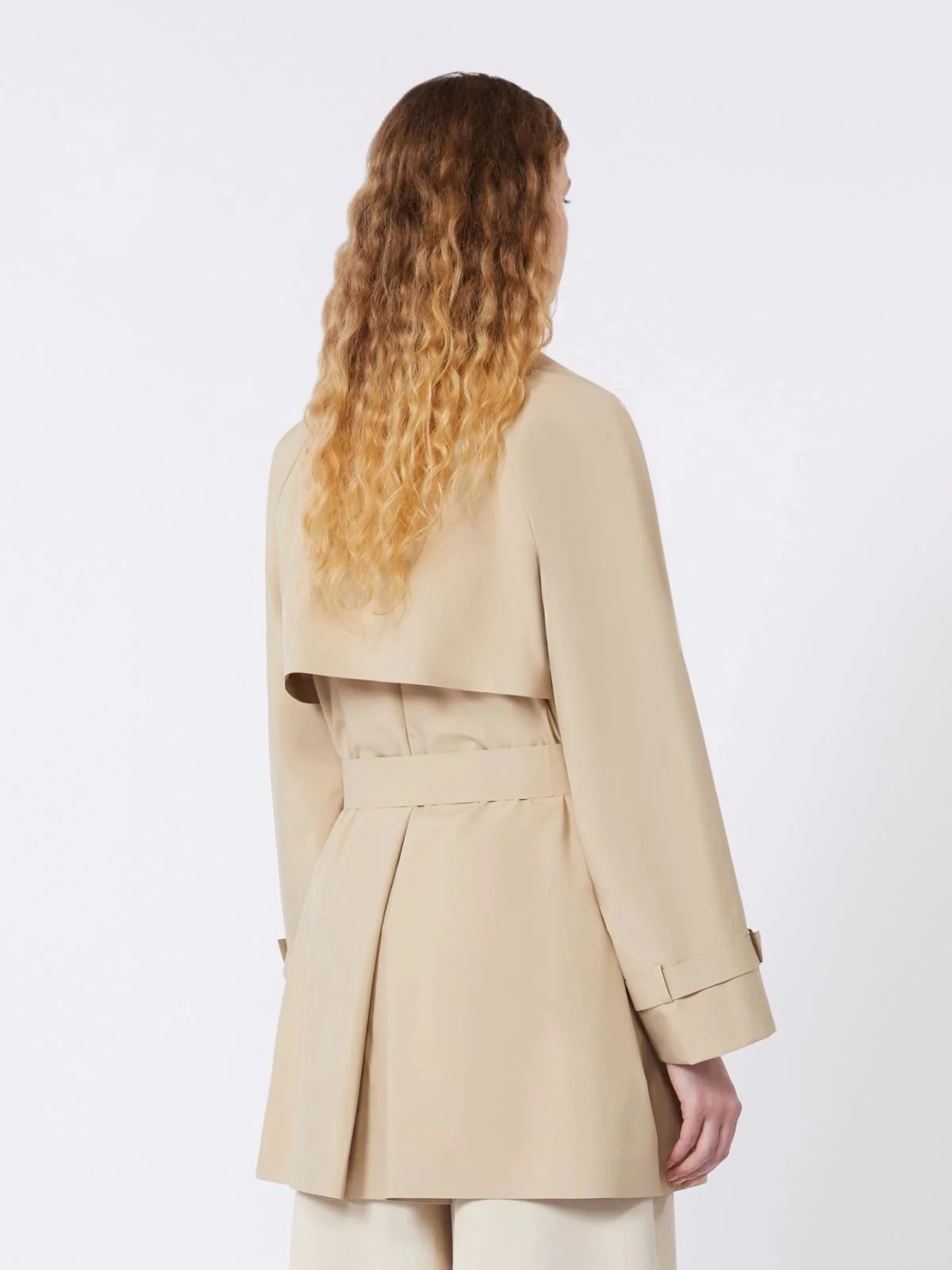 MAX MARA WEEKEND Trench Donna WKDOVATTA 2615021031600 001 Beige - Image 2