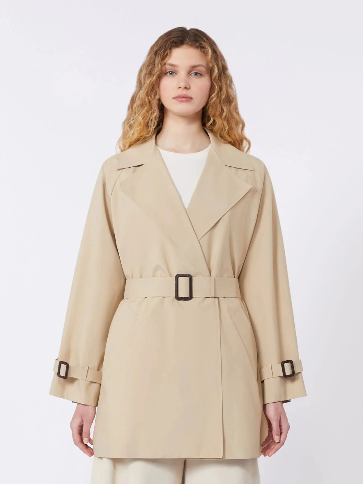 MAX MARA WEEKEND Trench Donna WKDOVATTA 2615021031600 001 Beige - Image 3