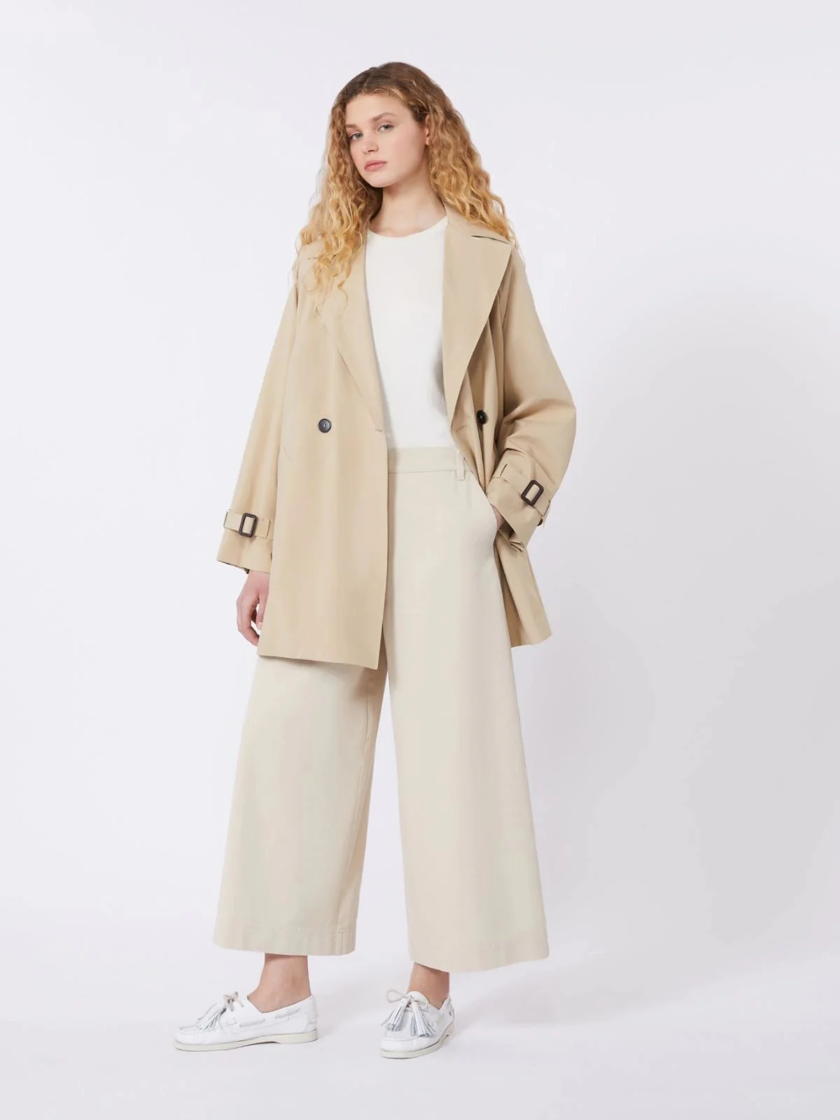 MAX MARA WEEKEND Trench Donna WKDOVATTA 2615021031600 001 Beige - Image 4