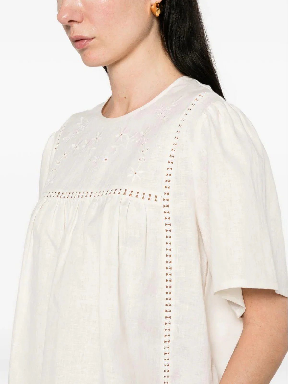 MAX MARA WEEKEND Blusa Donna WKDBACINO 2615941082600 001 ECRU - Image 2