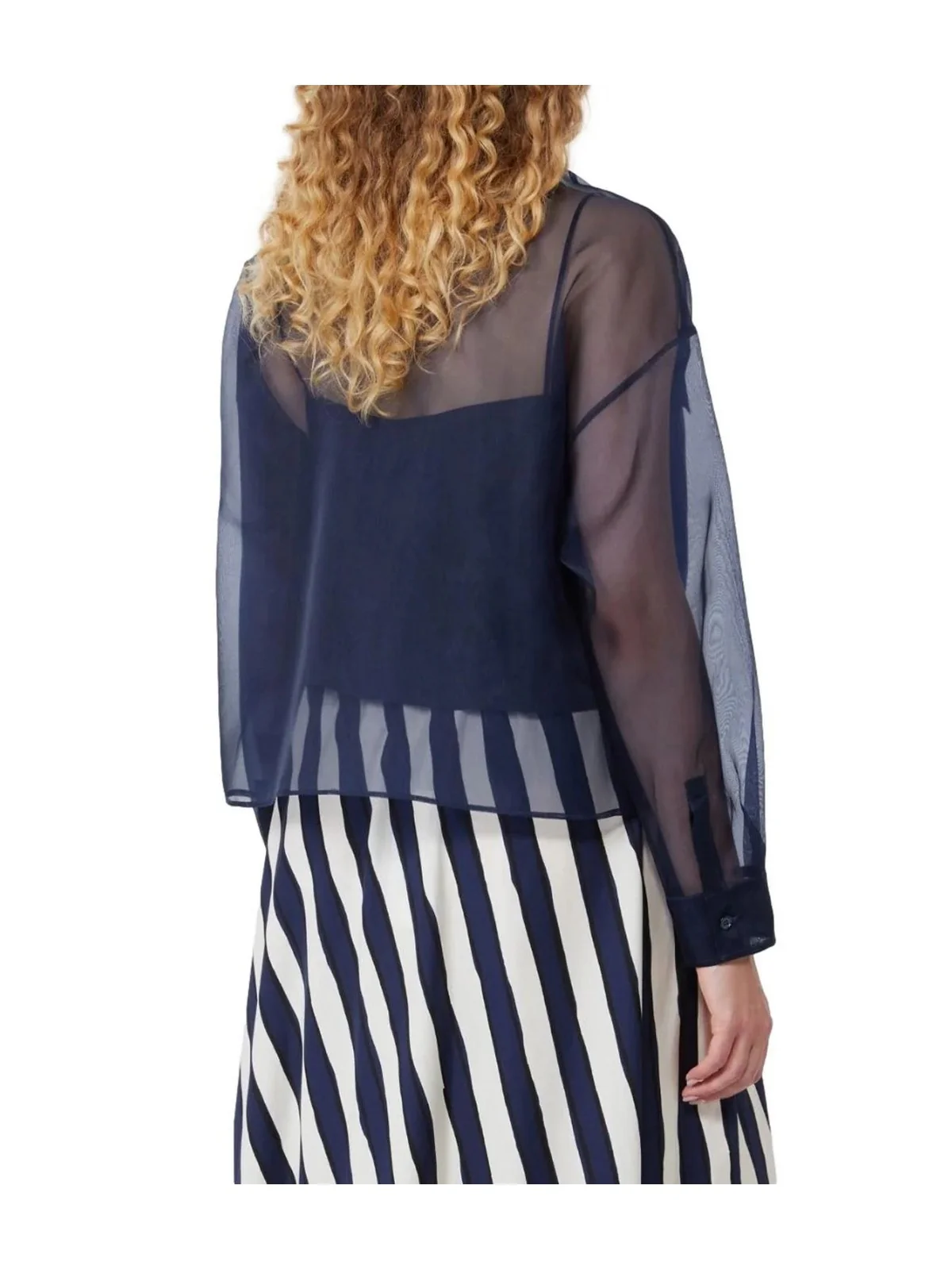 MAX MARA WEEKEND Blusa Donna WKDCOLOMBA 2615261012600 004 Blu - Image 2