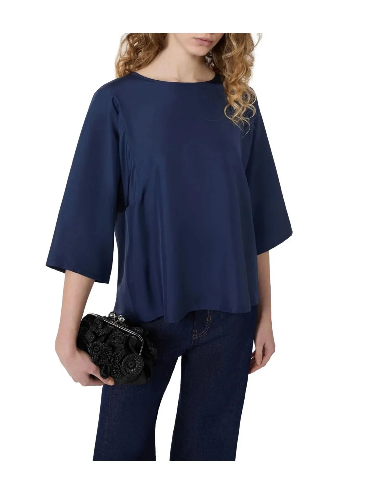MAX MARA WEEKEND Blusa Donna WKDFASTOSO 2615941032600 005 Blu - Image 2
