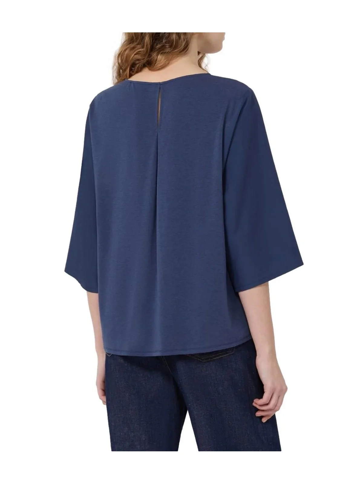 MAX MARA WEEKEND Blusa Donna WKDFASTOSO 2615941032600 005 Blu - Image 3