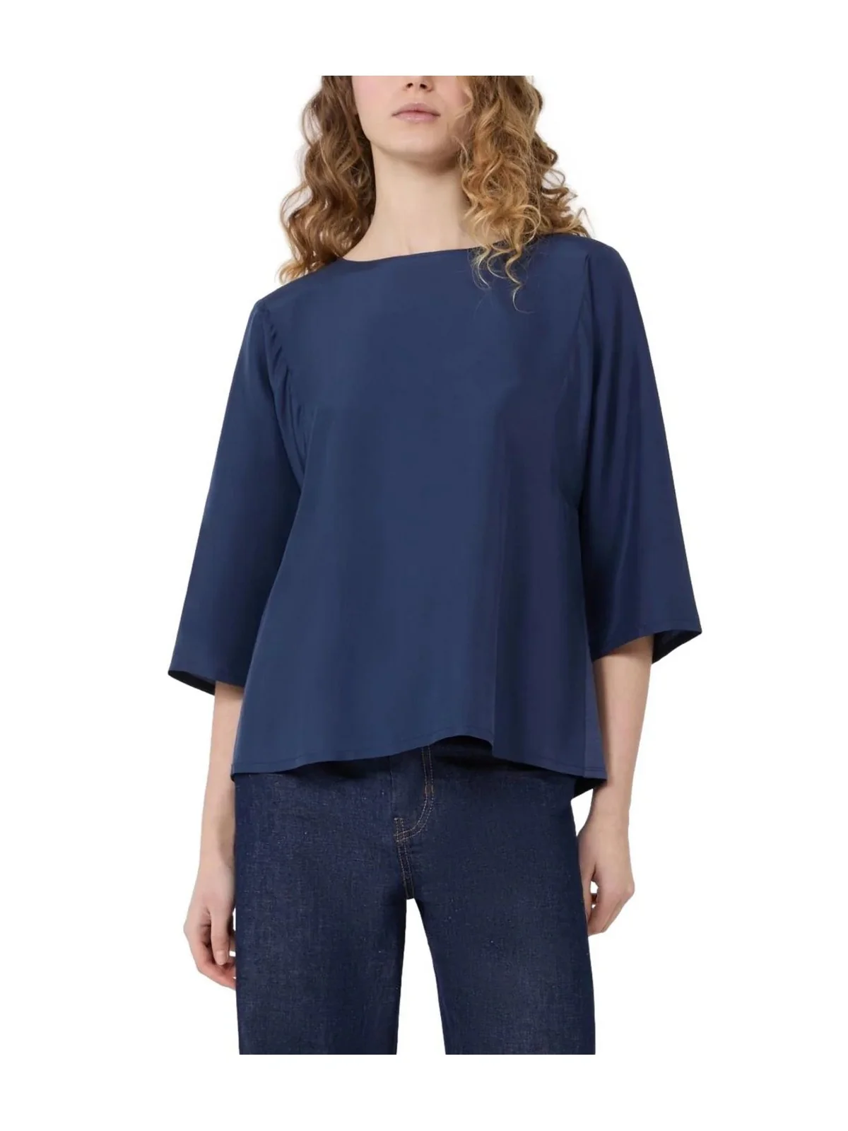 MAX MARA WEEKEND Blusa Donna WKDFASTOSO 2615941032600 005 Blu - Image 4