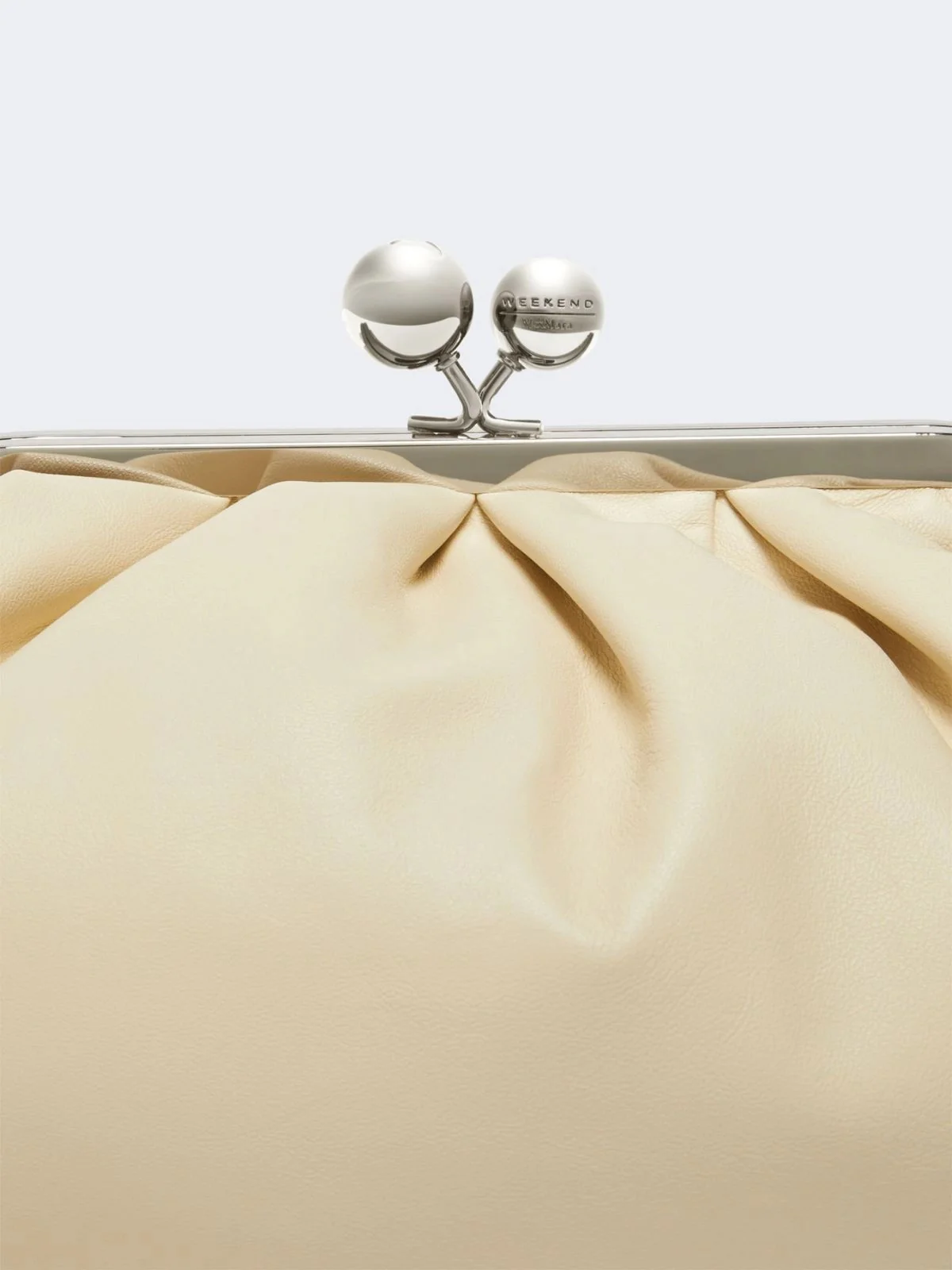 MAX MARA WEEKEND Borsa Donna CUBICO 2615511174600 082 BIANCO AVORIO - Image 4