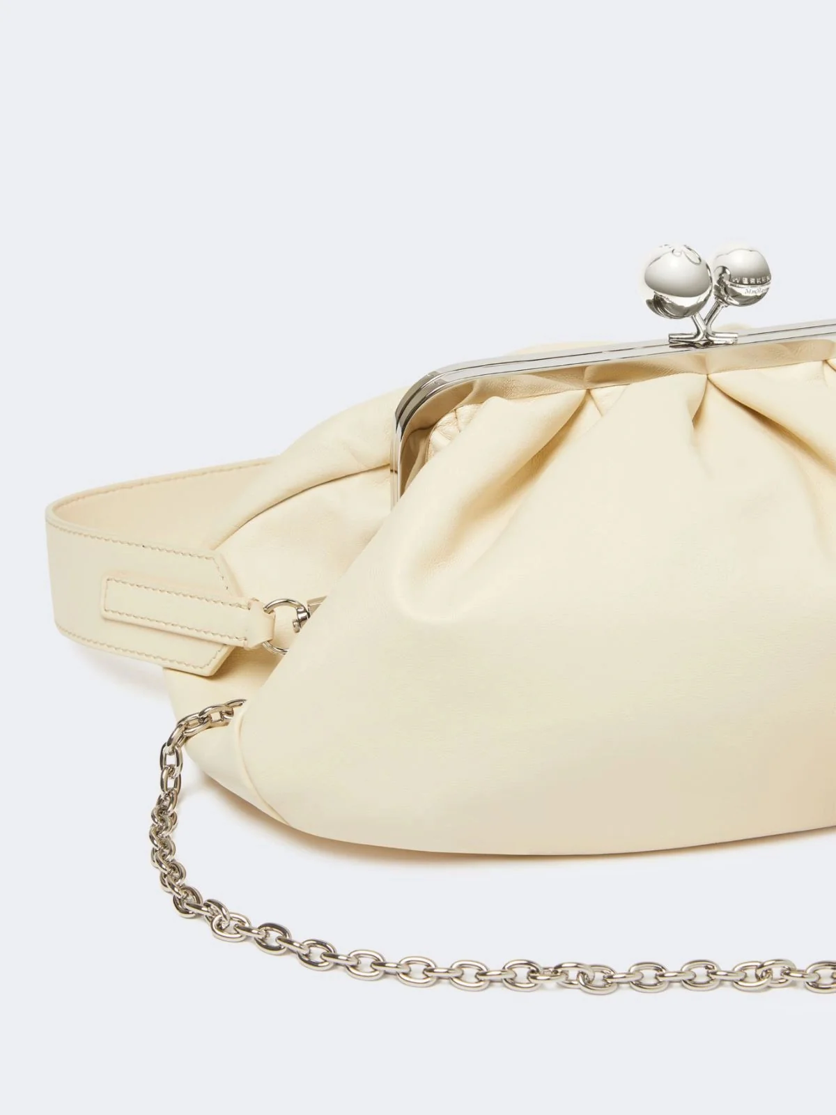 MAX MARA WEEKEND Borsa Donna CUBICO 2615511174600 082 BIANCO AVORIO - Image 5