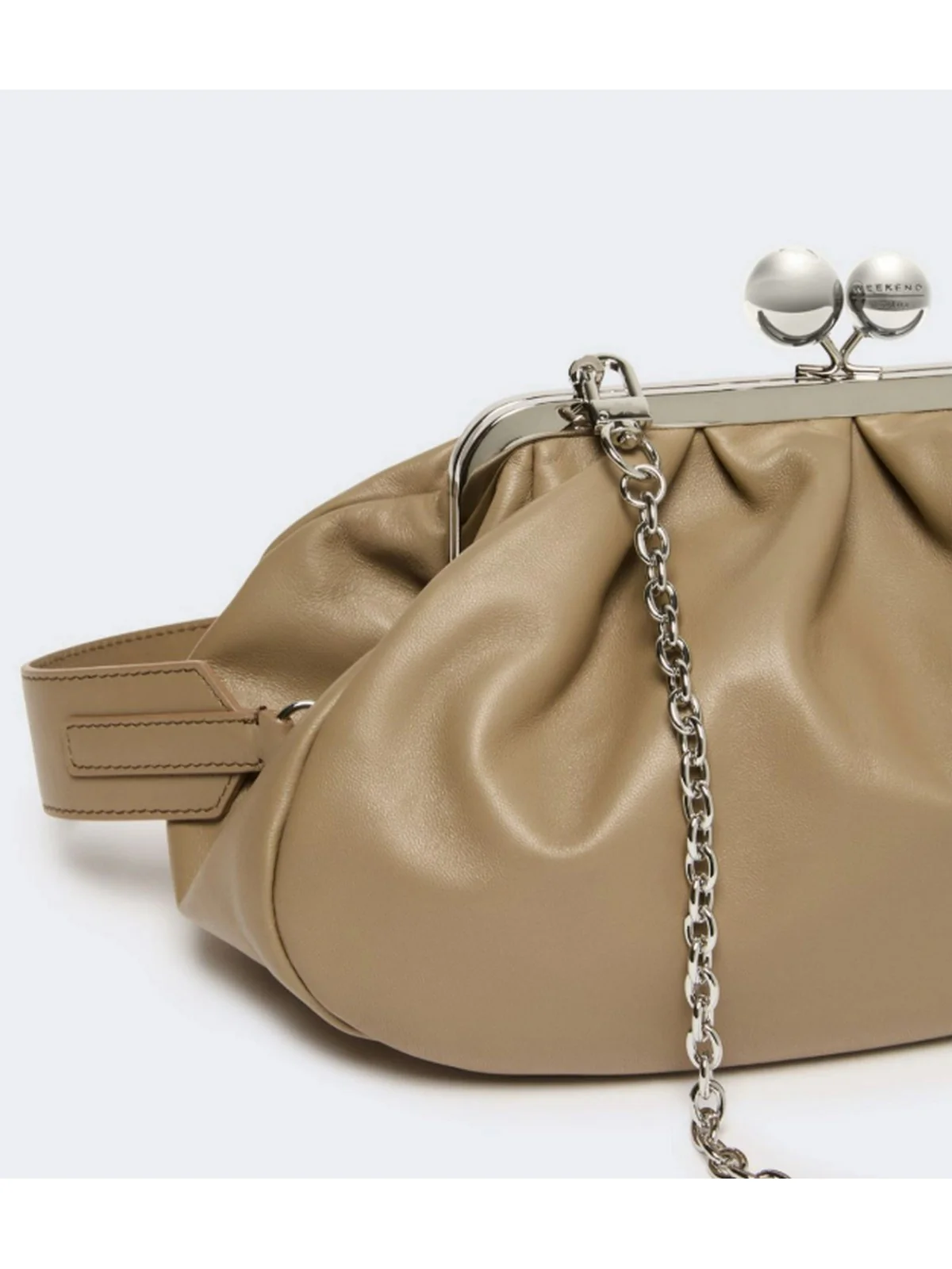 MAX MARA WEEKEND Borsa Donna CUBICO 2615511174600 084 TORTORA - Image 2