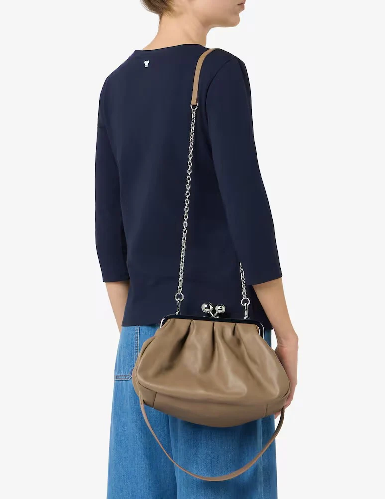 MAX MARA WEEKEND Borsa Donna CUBICO 2615511174600 084 TORTORA - Image 3