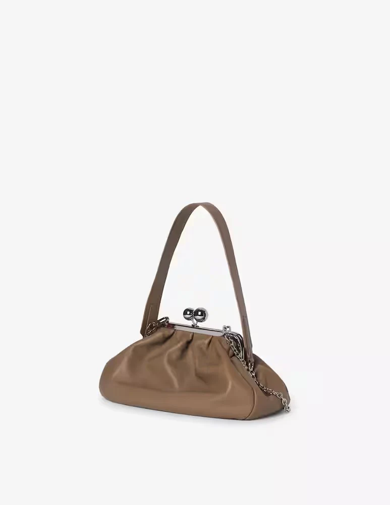 MAX MARA WEEKEND Borsa Donna CUBICO 2615511174600 084 TORTORA - Image 4