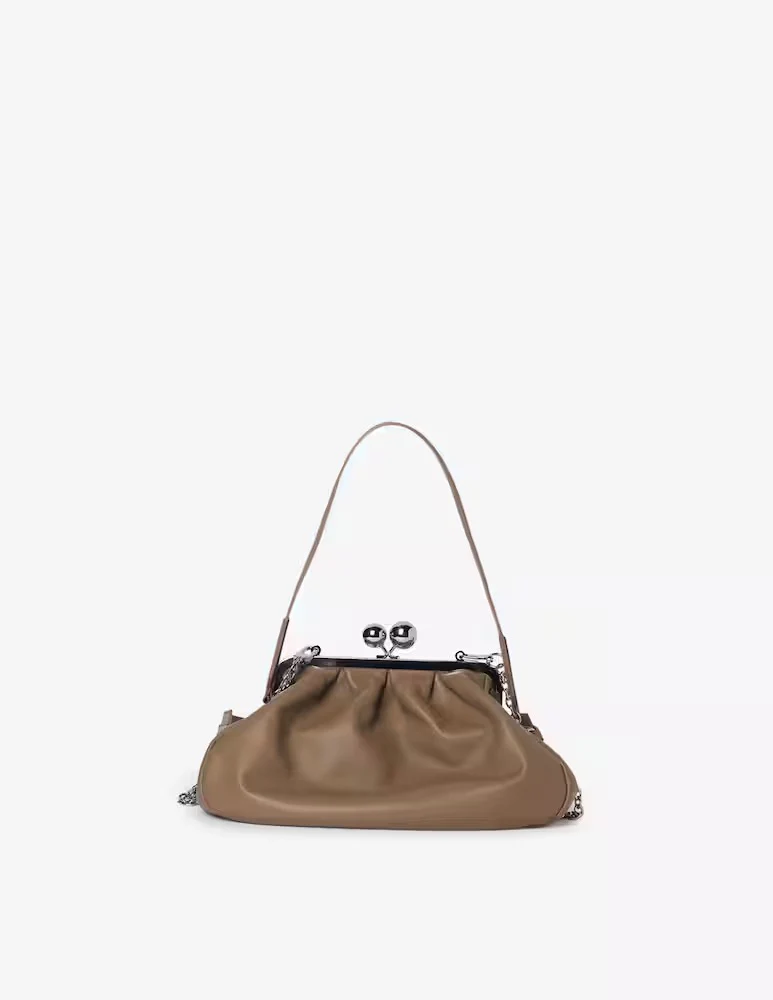 MAX MARA WEEKEND Borsa Donna CUBICO 2615511174600 084 TORTORA - Image 5