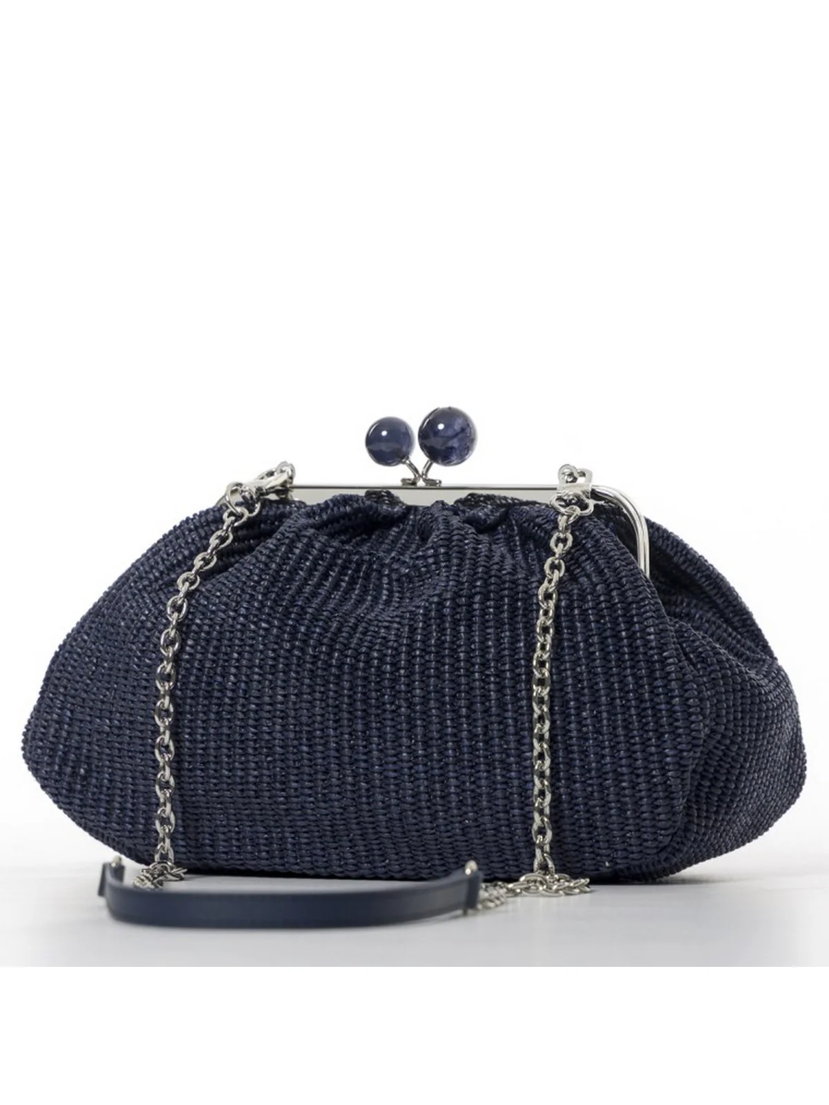 MAX MARA WEEKEND Borsa Donna WKAFORTUNA 2615511105600 003 Blu marino - Image 2