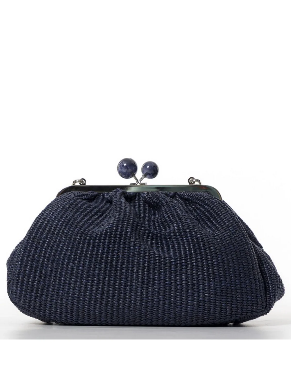 MAX MARA WEEKEND Borsa Donna WKAFORTUNA 2615511105600 003 Blu marino - Image 3