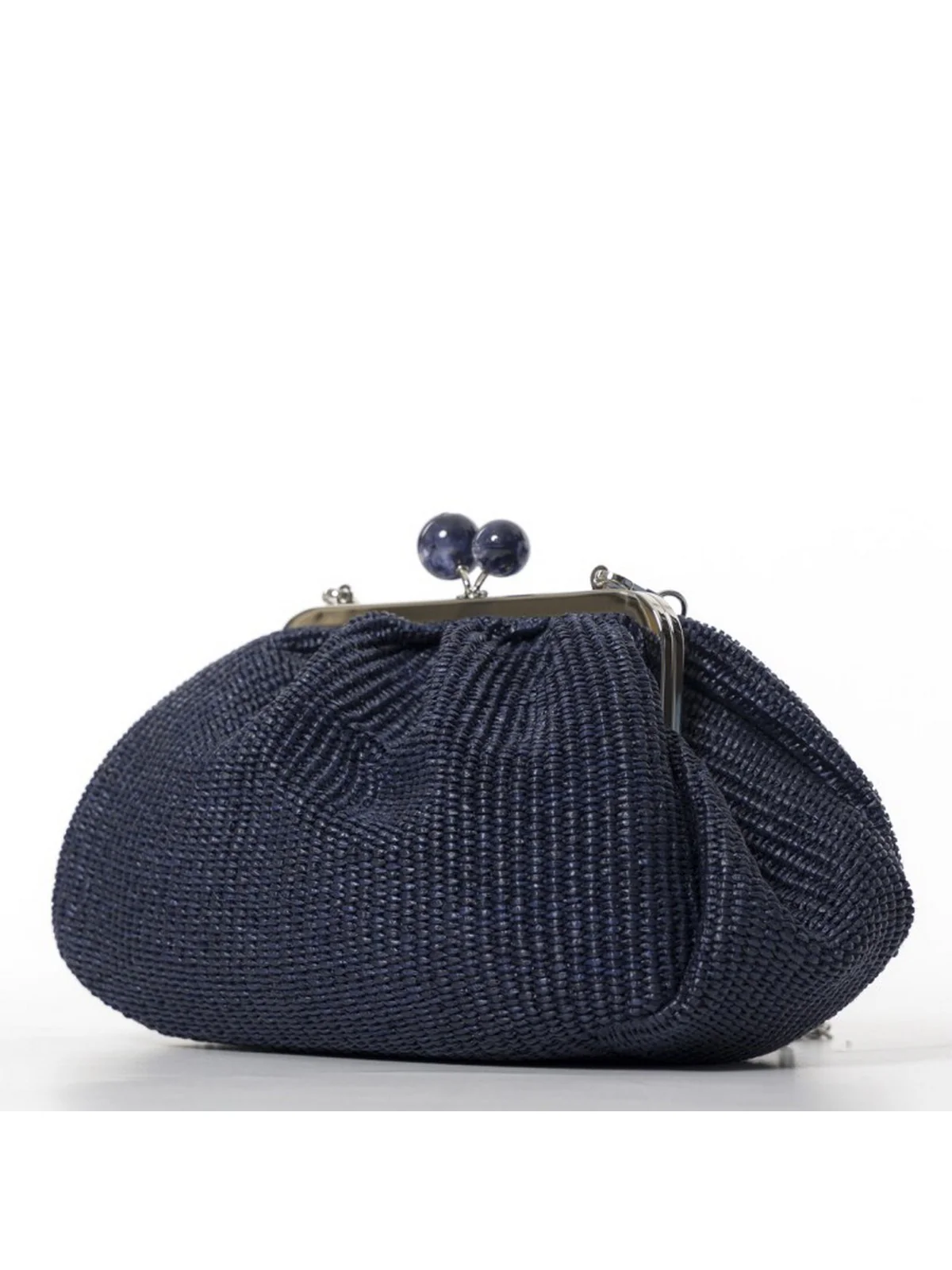 MAX MARA WEEKEND Borsa Donna WKAFORTUNA 2615511105600 003 Blu marino - Image 5