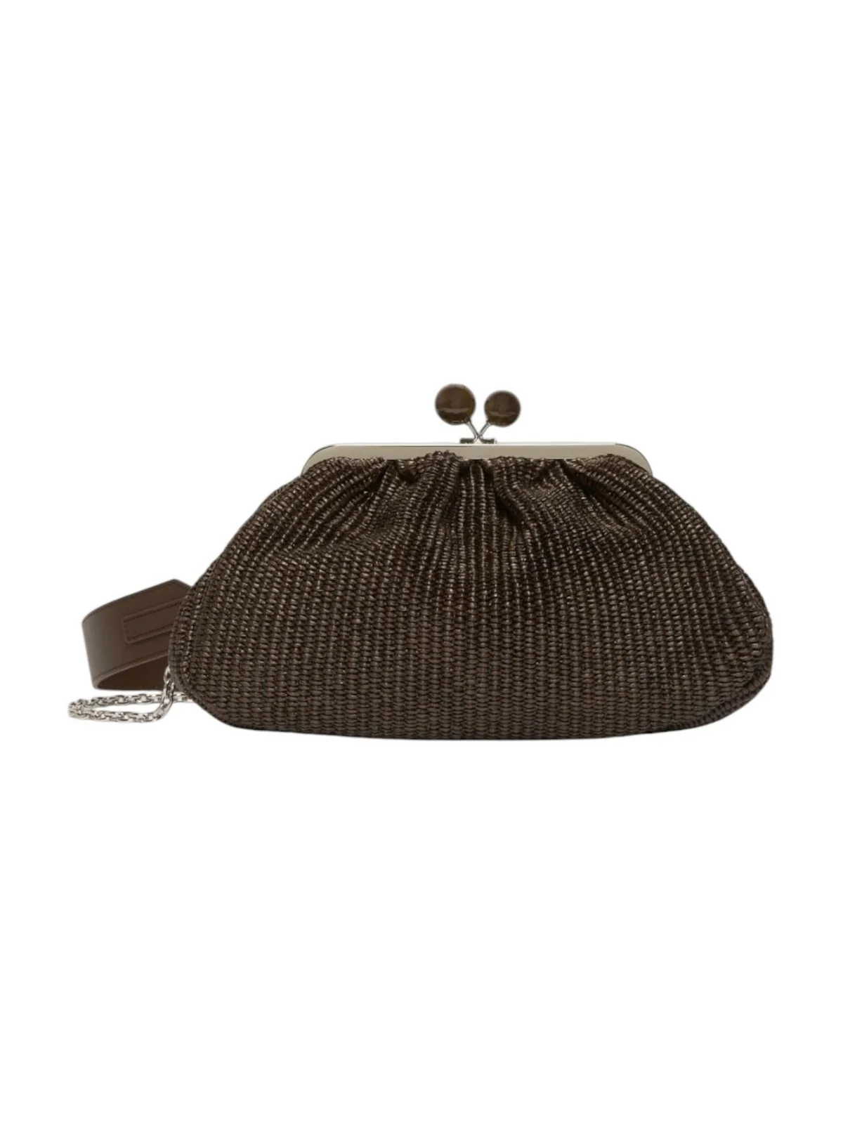 MAX MARA WEEKEND Borsa Donna WKAFORTUNA 2615511105600 053 MARRONE SCURO