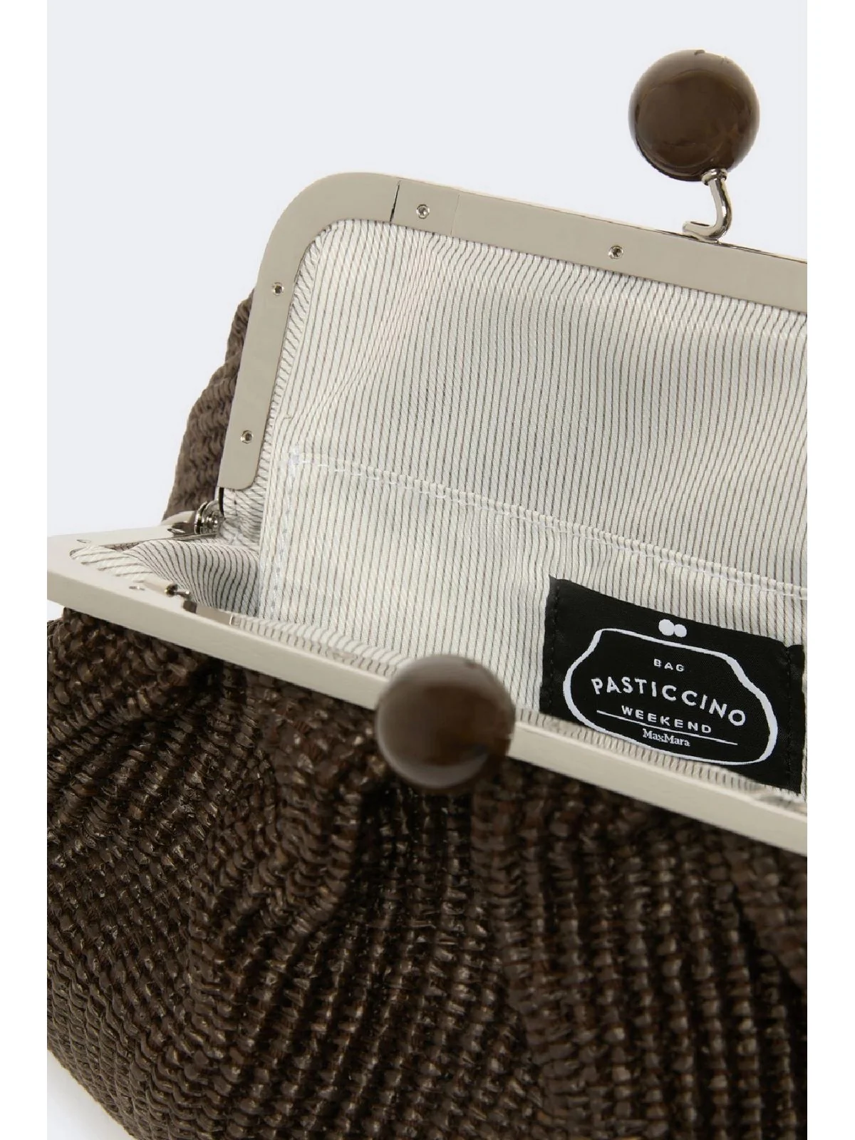 MAX MARA WEEKEND Borsa Donna WKAFORTUNA 2615511105600 053 MARRONE SCURO - Image 2