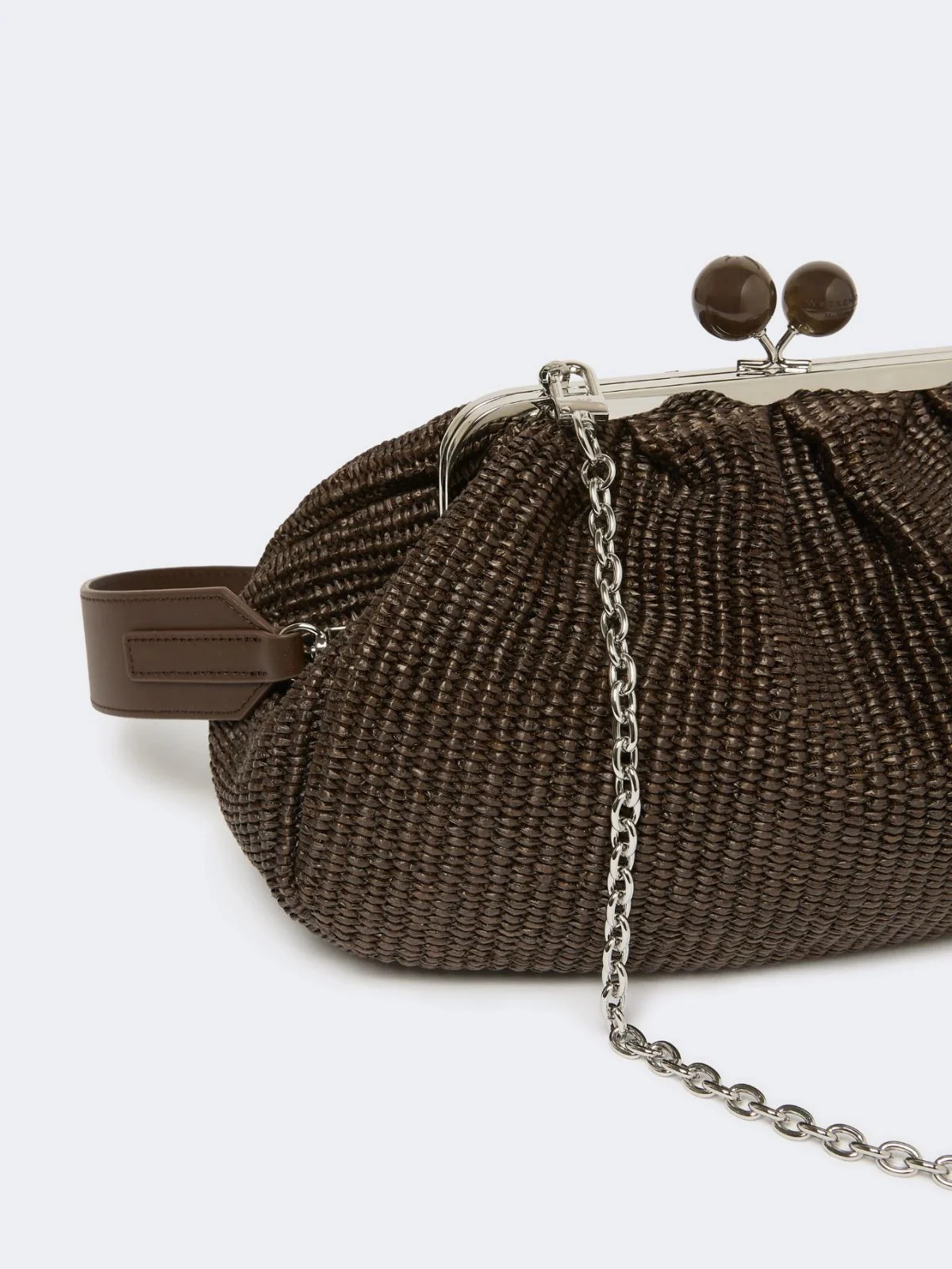 MAX MARA WEEKEND Borsa Donna WKAFORTUNA 2615511105600 053 MARRONE SCURO - Image 4