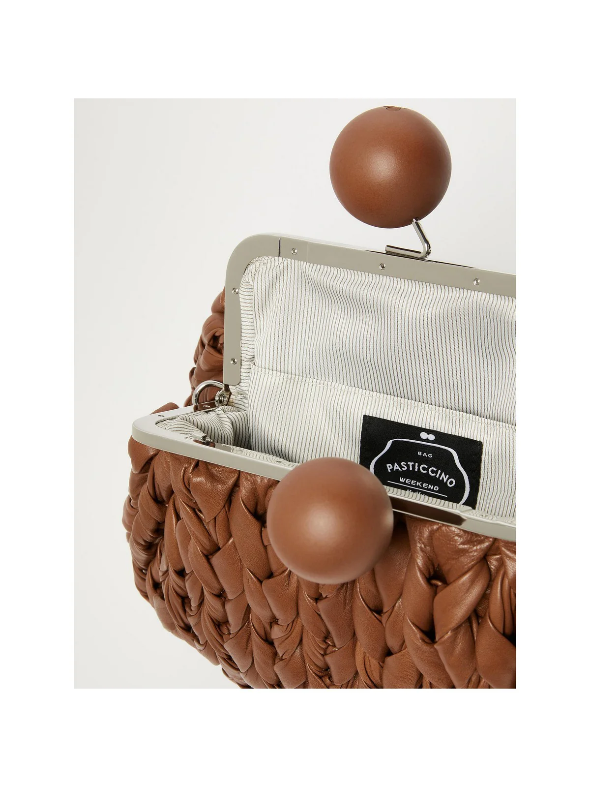 MAX MARA WEEKEND Borsa Donna WKALIBERO 2615511055600 003 CUOIO - Image 2