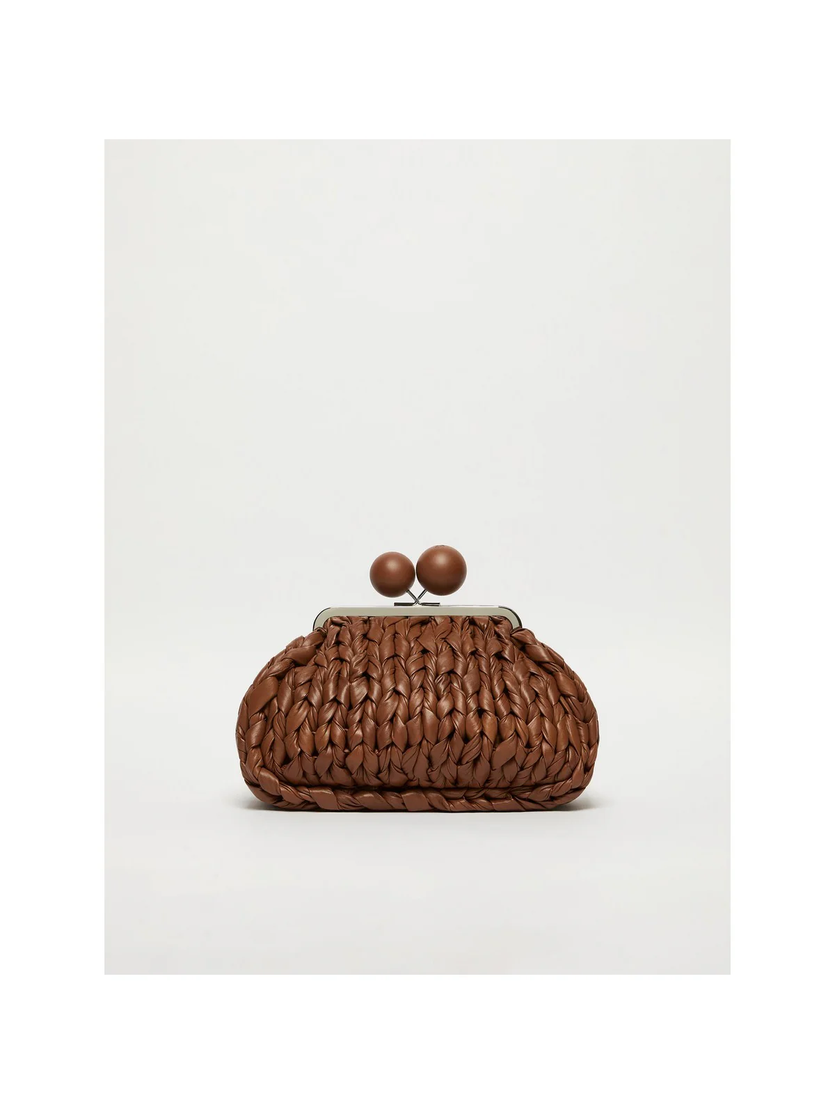 MAX MARA WEEKEND Borsa Donna WKALIBERO 2615511055600 003 CUOIO - Image 5