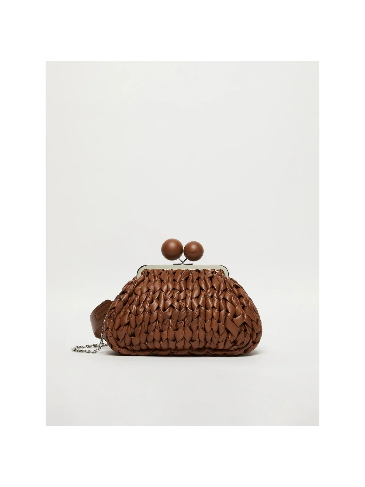 MAX MARA WEEKEND Borsa Donna WKALIBERO 2615511055600 003 CUOIO - Image 7