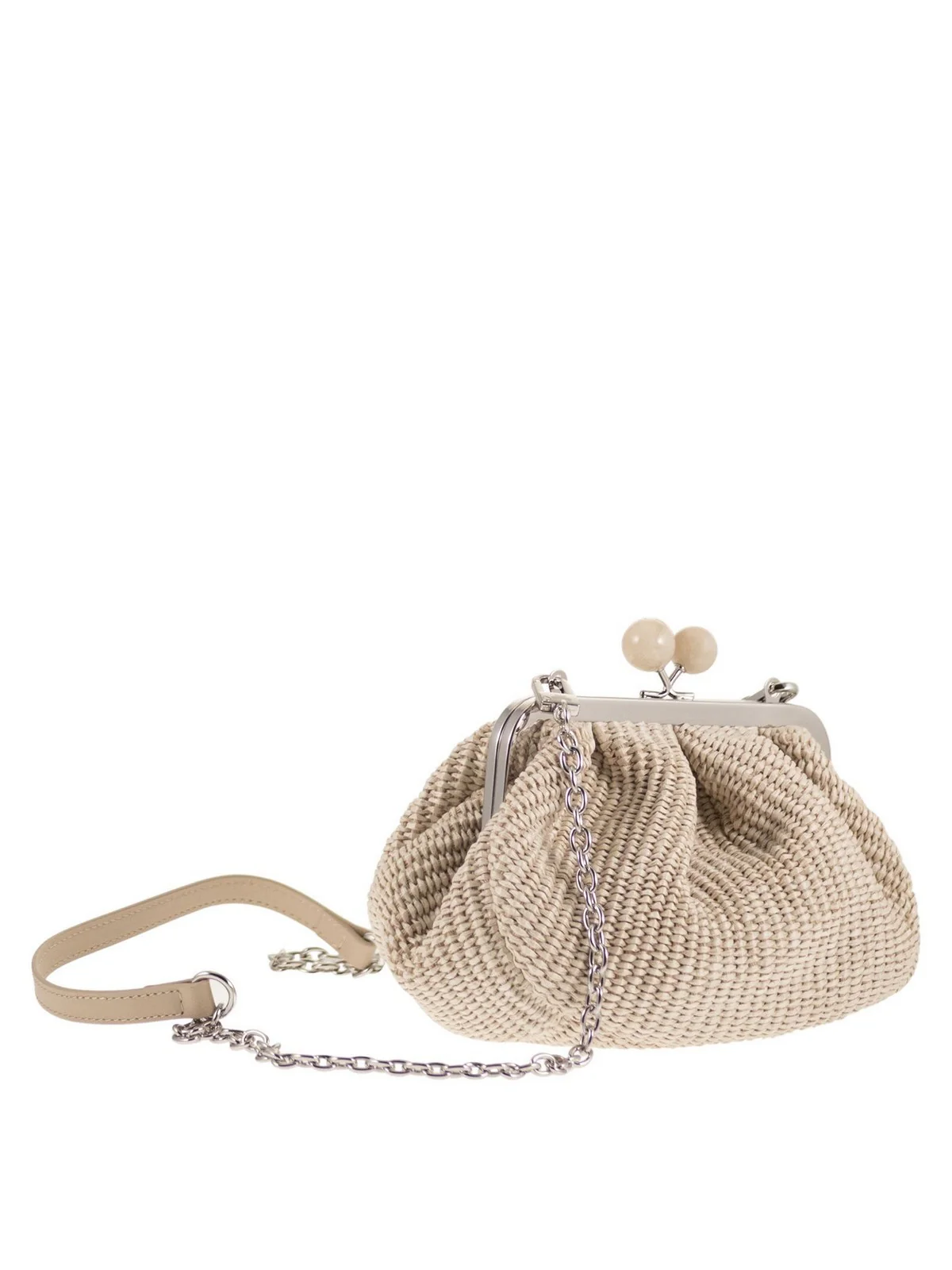 MAX MARA WEEKEND Borsa Donna WKAPALMAS 2615511115600 050 TORTORA - Image 3