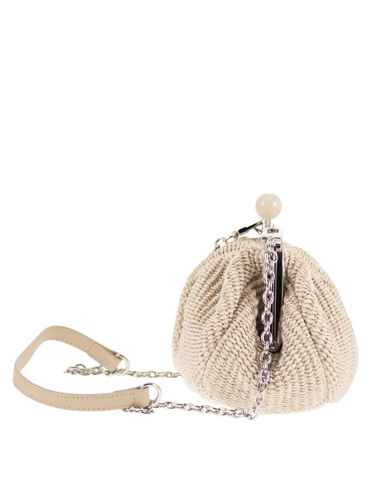 MAX MARA WEEKEND Borsa Donna WKAPALMAS 2615511115600 050 TORTORA - Image 4