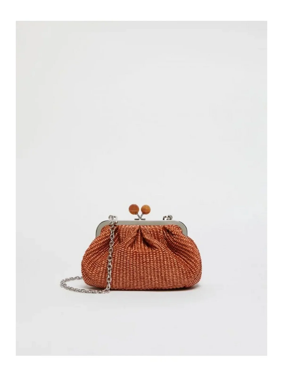 MAX MARA WEEKEND Borsa Donna WKAPALMAS 2615511115600 052 MANDARINO - Image 5