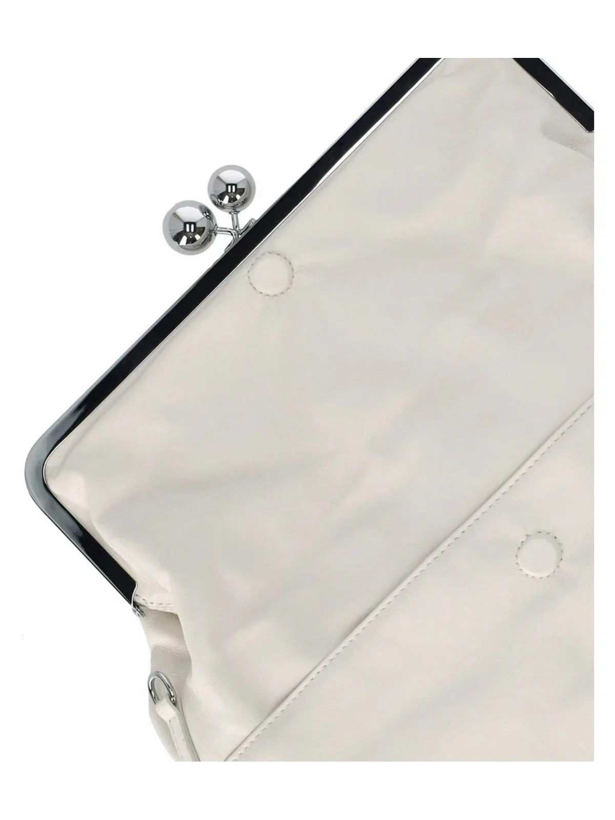 MAX MARA WEEKEND Borsa Donna WKASLALOM 2615511184600 082 BIANCO AVORIO - Image 2