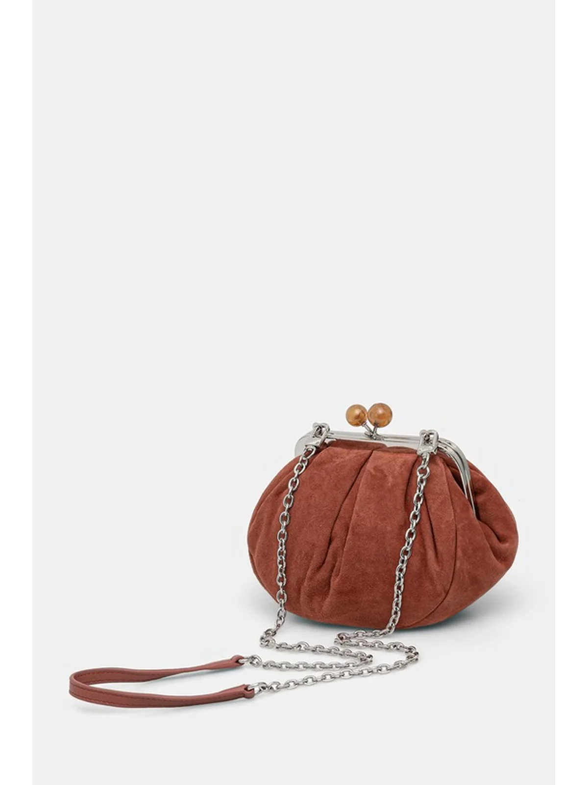 MAX MARA WEEKEND Borsa Donna WKAVALOIS 2615511014600 012 Marrone - Image 3