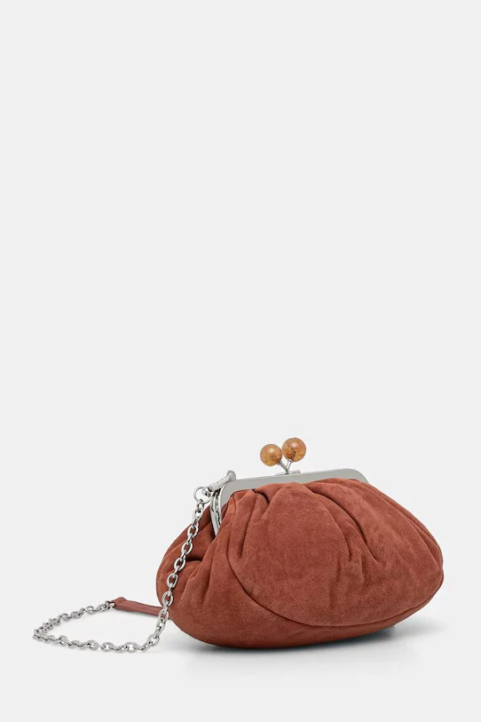 MAX MARA WEEKEND Borsa Donna WKAVALOIS 2615511014600 012 Marrone - Image 4