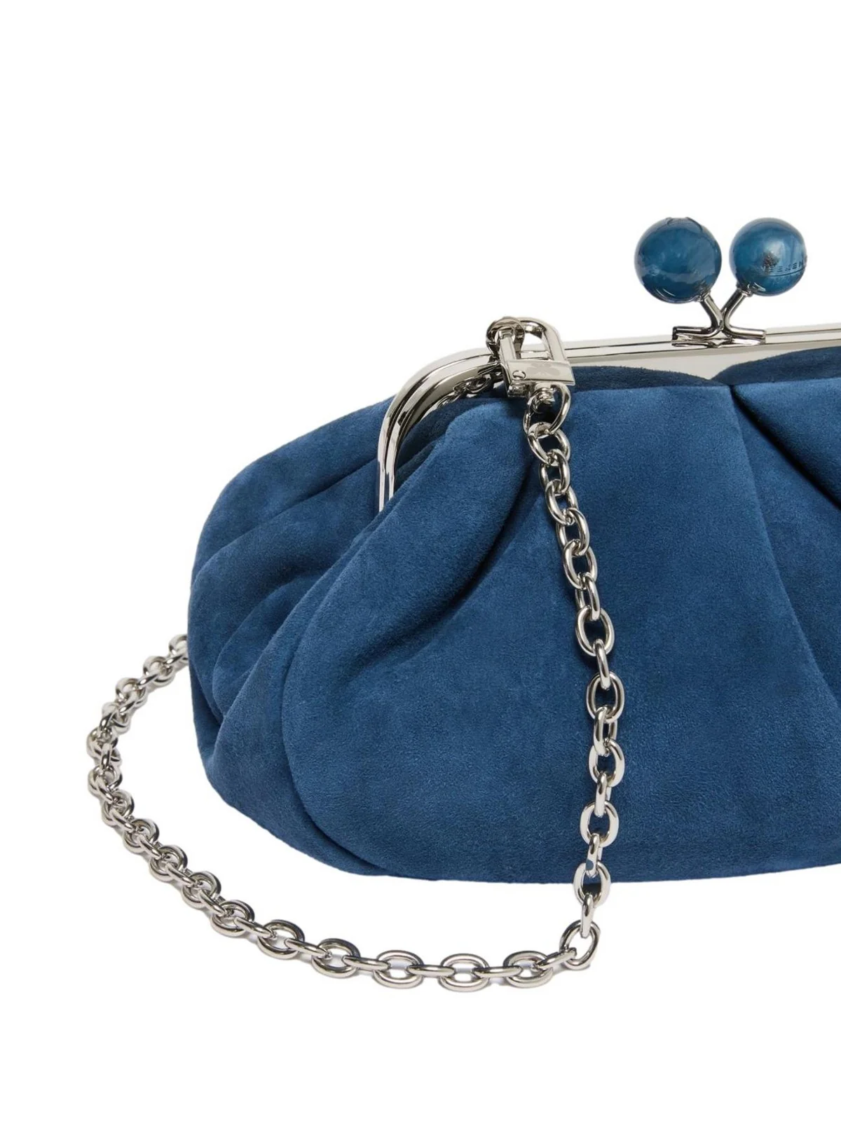 MAX MARA WEEKEND Borsa Donna WKAVALOIS 2615511014600 014 BLUETTE - Image 3