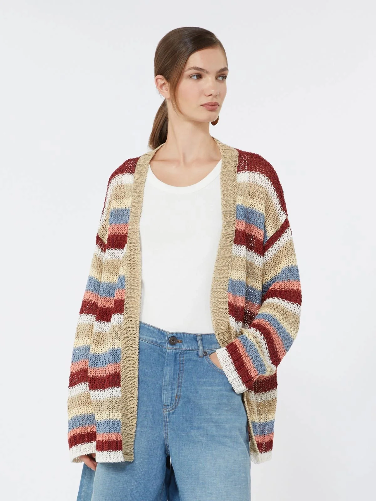 MAX MARA WEEKEND Cardigan Donna WKDBONITO 2615341032600 020 CILIEGIA - Image 2