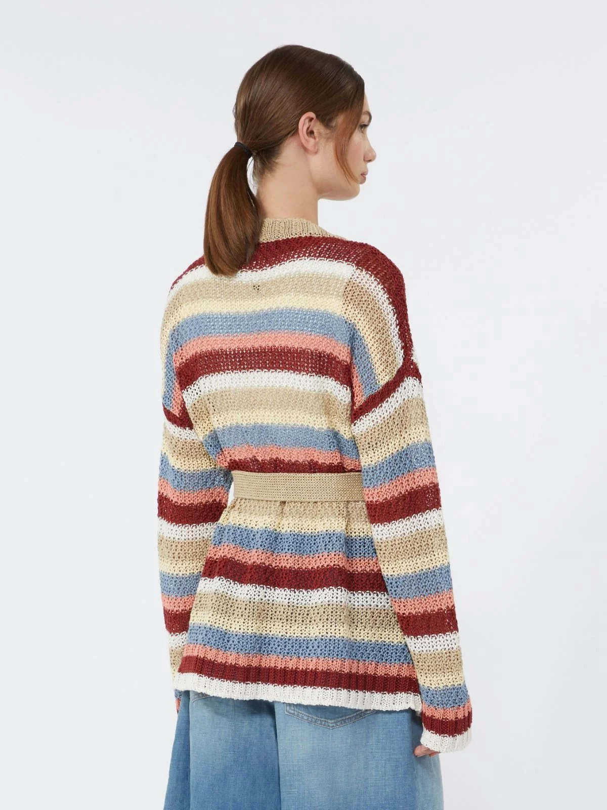 MAX MARA WEEKEND Cardigan Donna WKDBONITO 2615341032600 020 CILIEGIA - Image 3