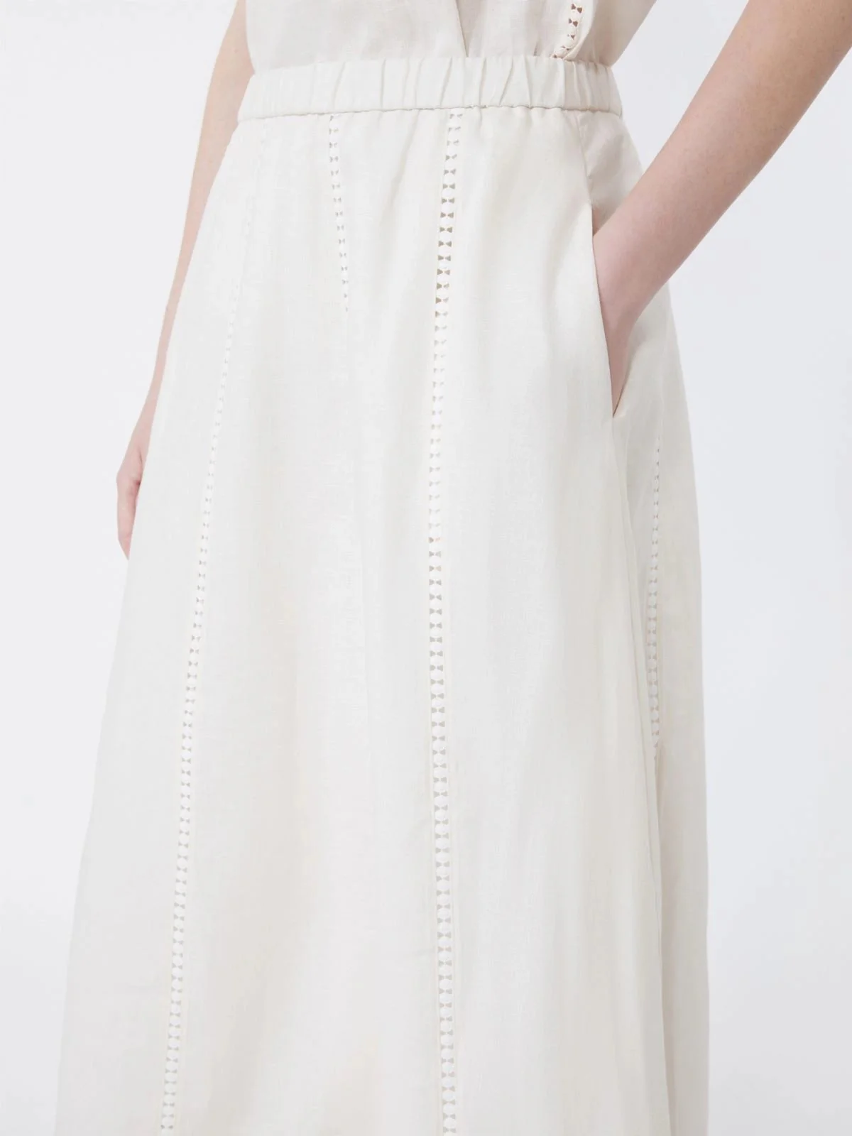 MAX MARA WEEKEND Gonna Donna WKDGERGO 2615101012600 002 ECRU - Image 2