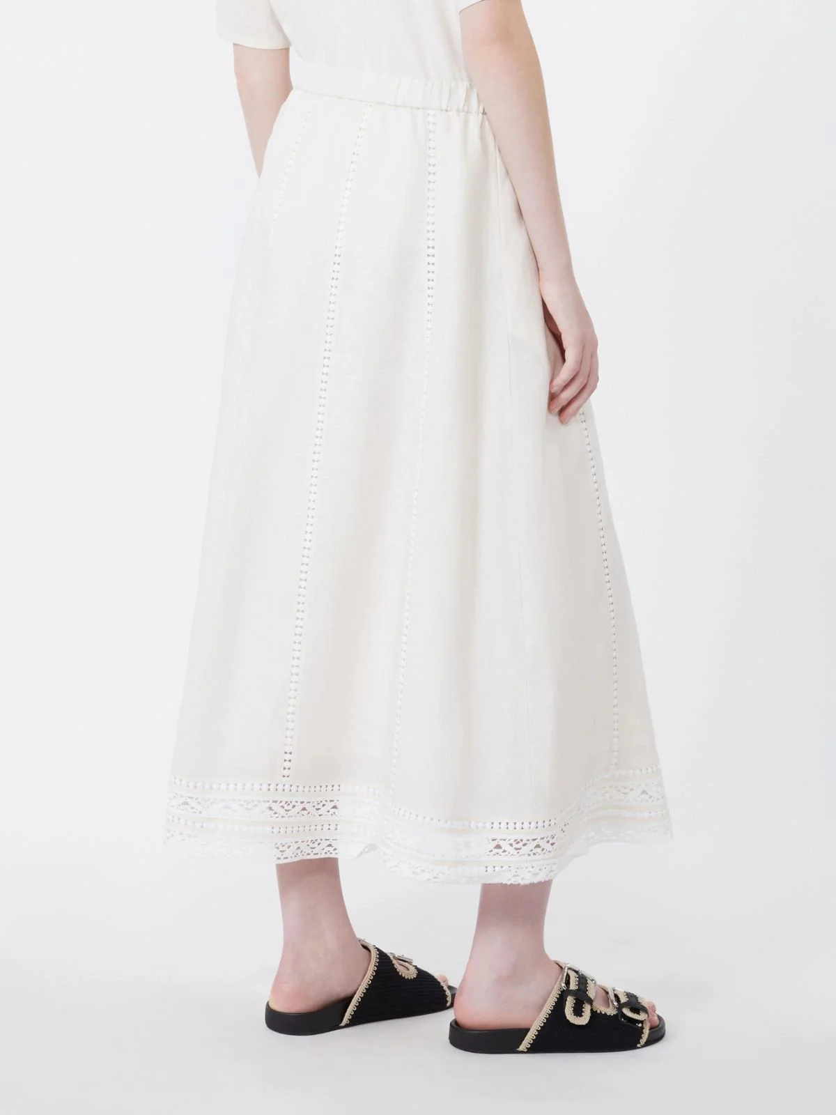 MAX MARA WEEKEND Gonna Donna WKDGERGO 2615101012600 002 ECRU - Image 3